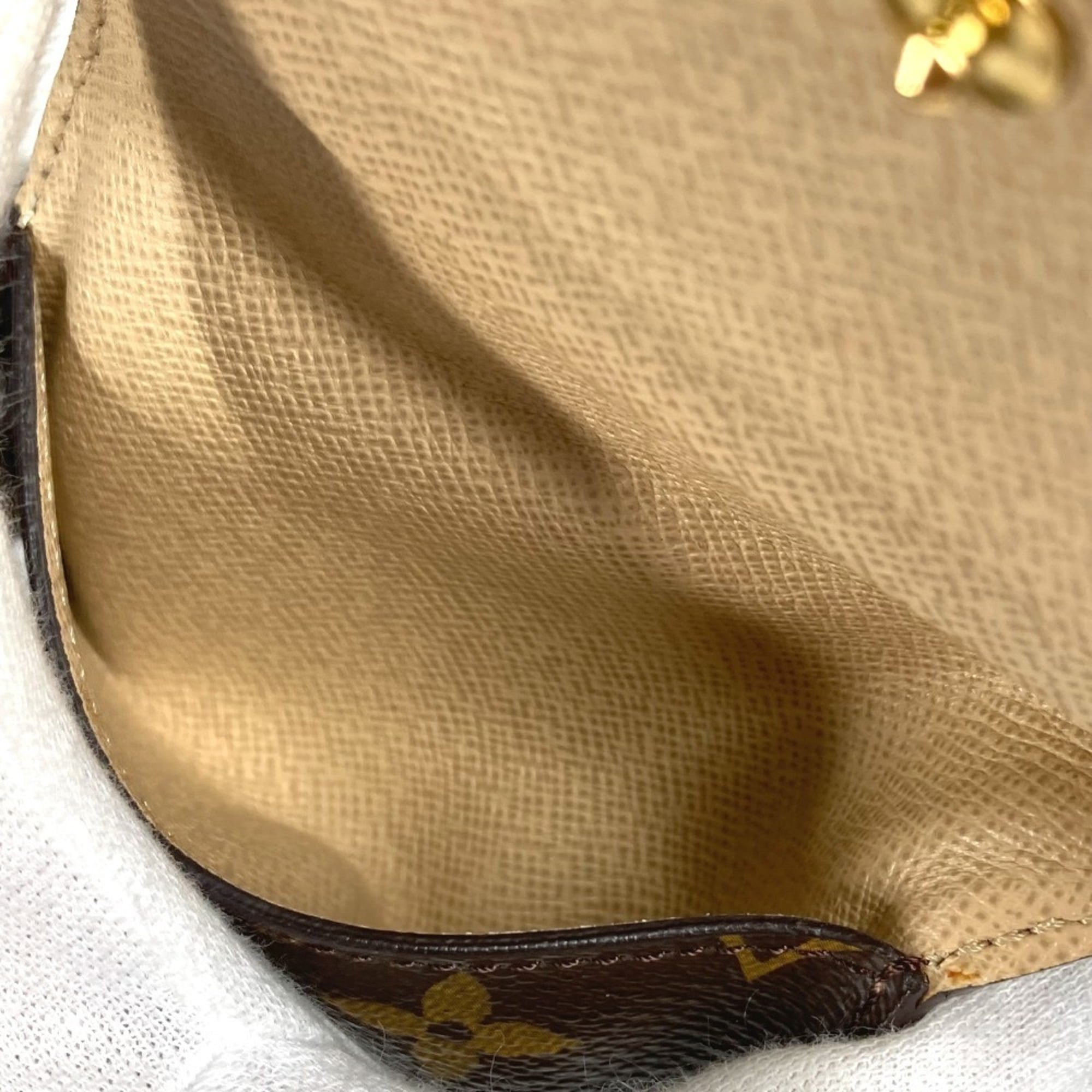 Louis Vuitton Brown Monogram Monogram Wallet (Bi-Fold) (Pre-Owned)