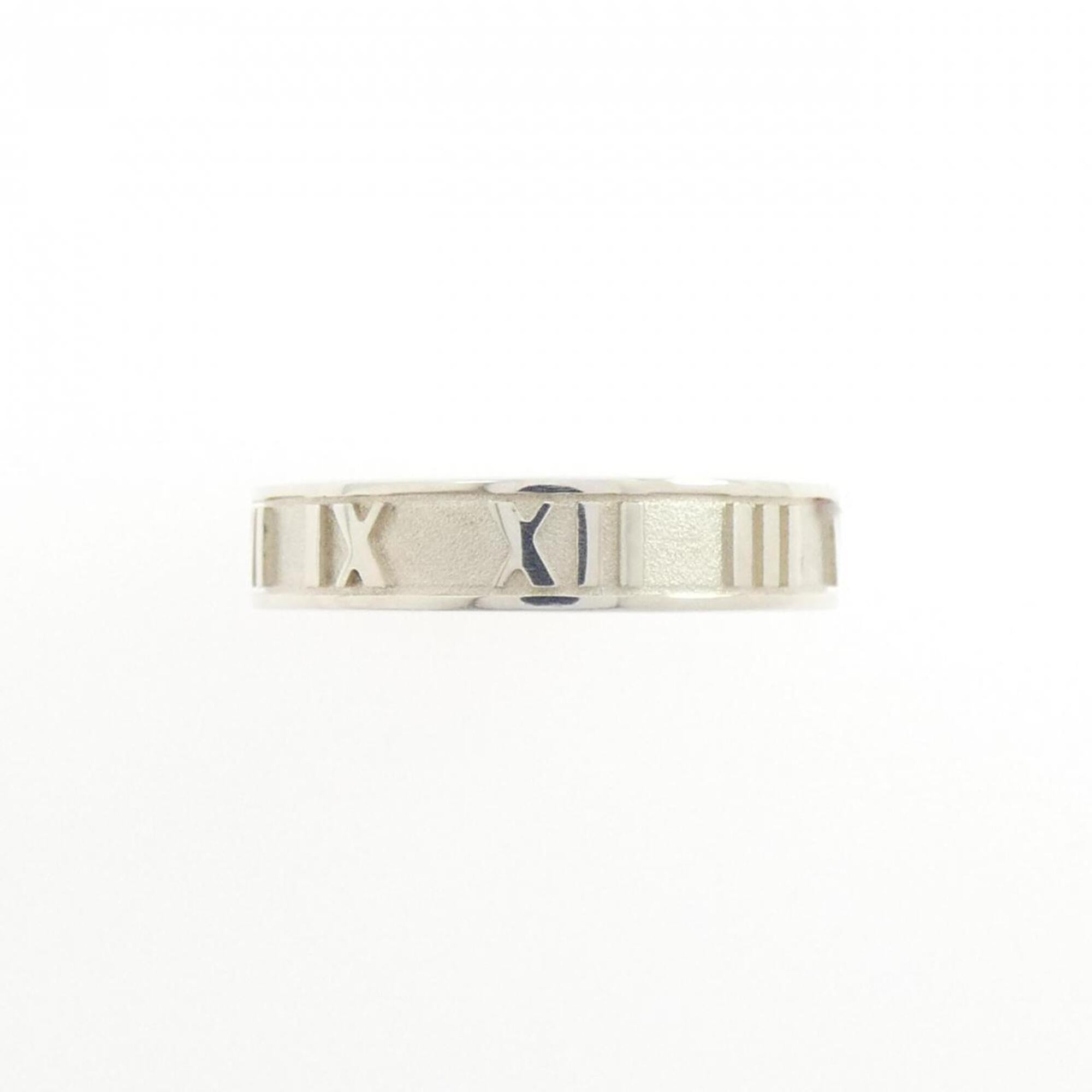 Tiffany Silver 925 Band Ring (Pre-Owned)