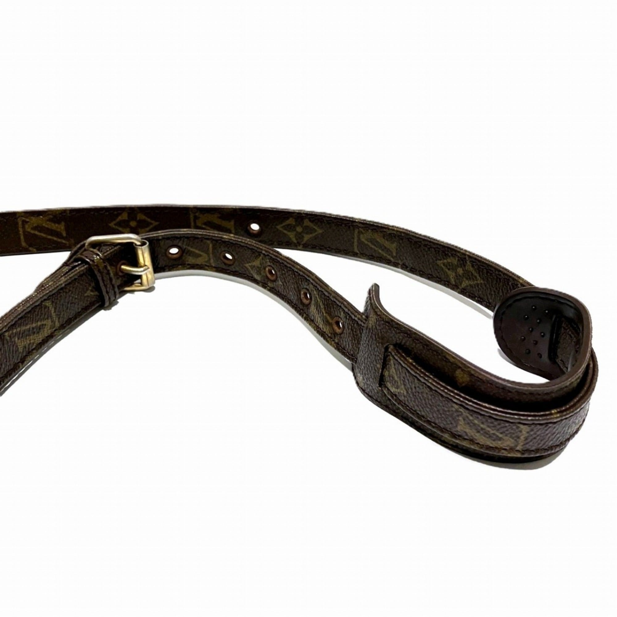 Louis Vuitton Brown Monogram Shoulder Bag (Pre-Owned)