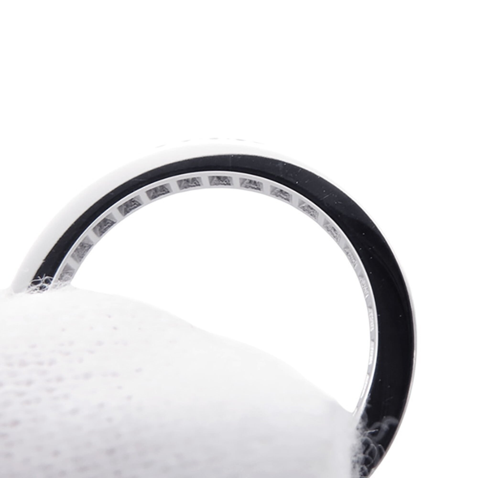Cartier Platinum 950 Band Ring (Pre-Owned)