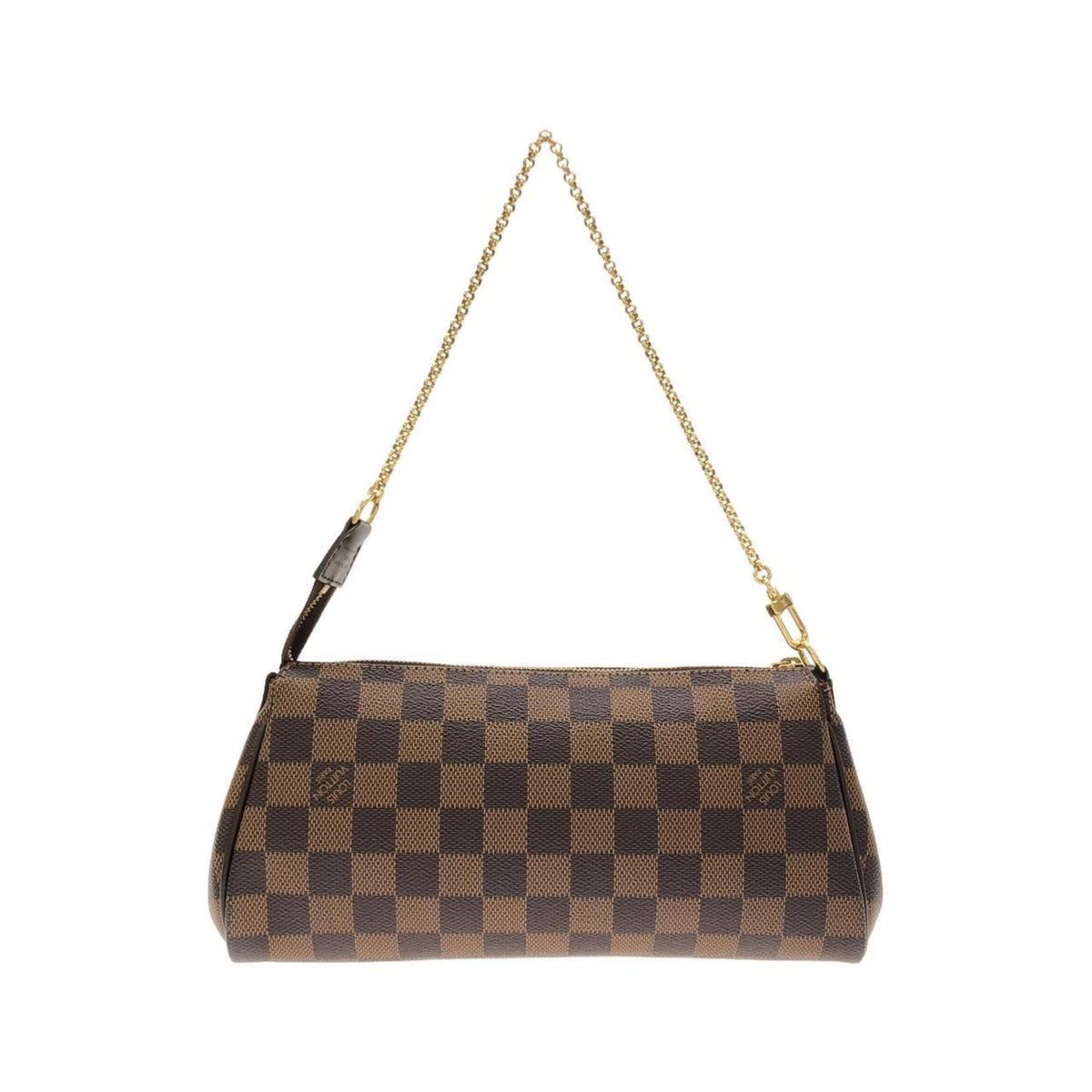 Louis Vuitton Ebene Coated Canvas Shoulder Bag (Pre-Owned)