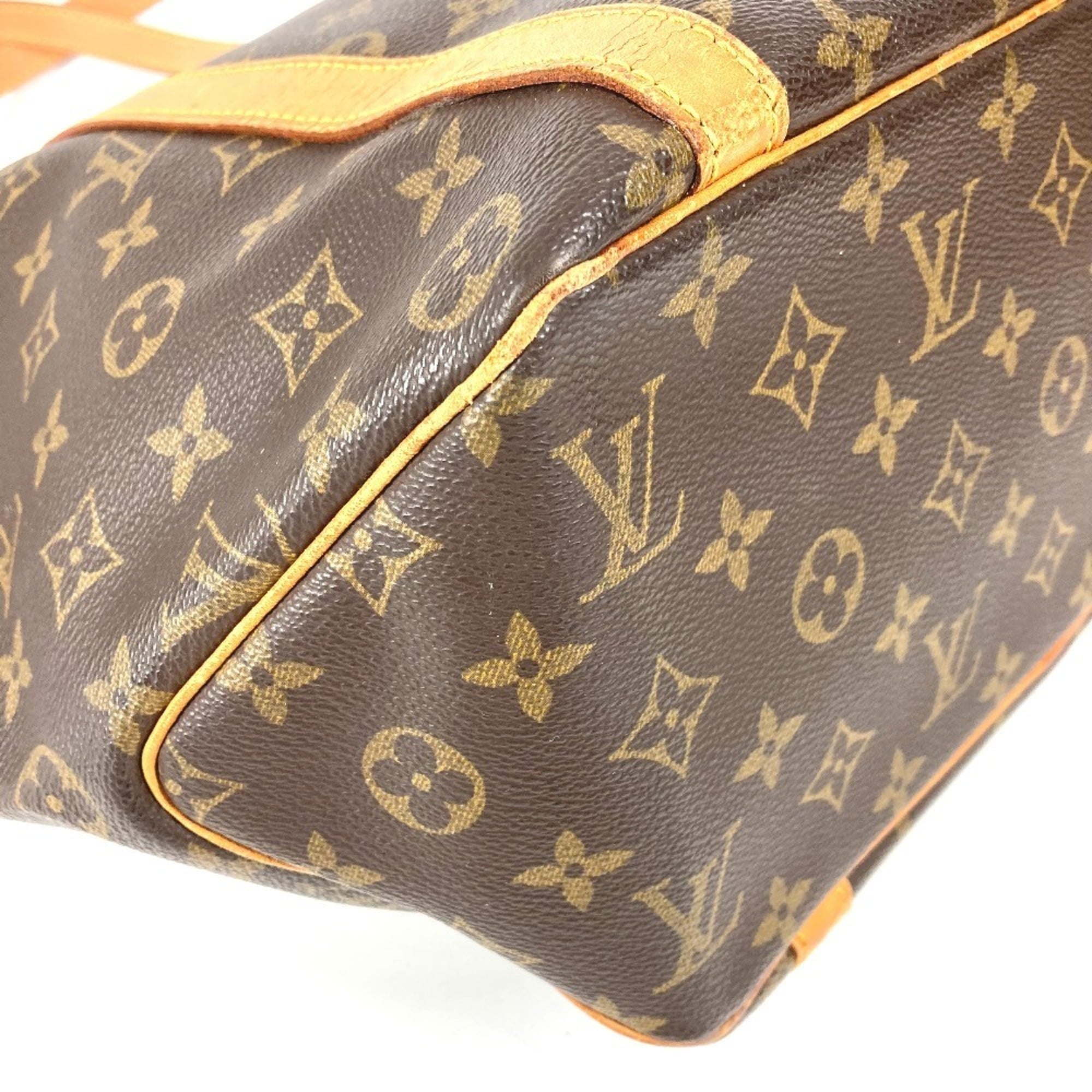 Louis Vuitton Monogram Brown Monogram Shoulder Bag Tote Bag (Pre-Owned)