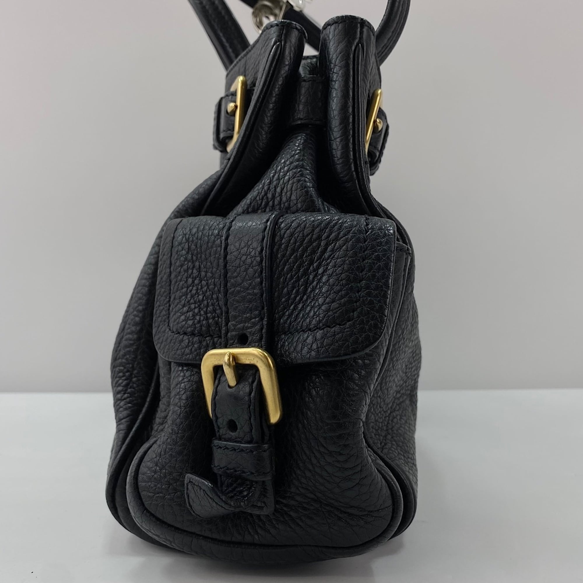 Prada Black Tote Bag (Pre-Owned)