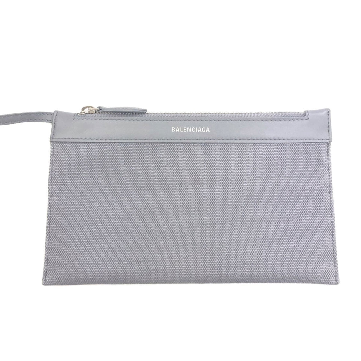 Balenciaga Gray Canvas Tote Bag (Pre-Owned)