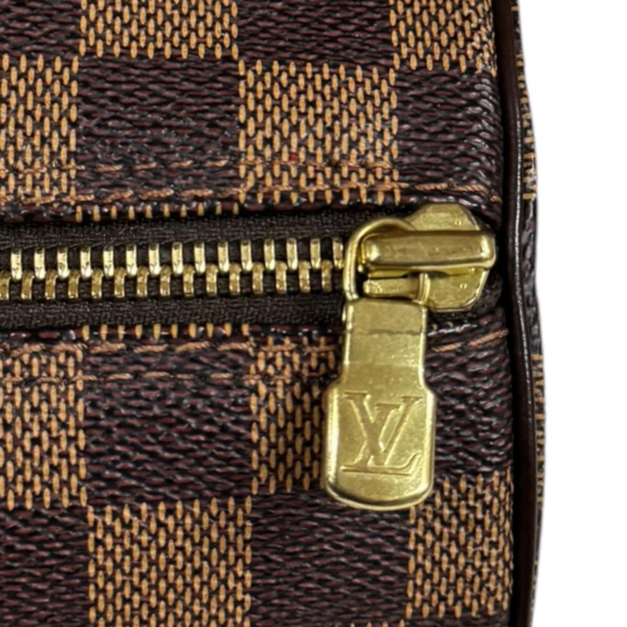 Louis Vuitton Brown Damier Canvas Handbag (Pre-Owned)