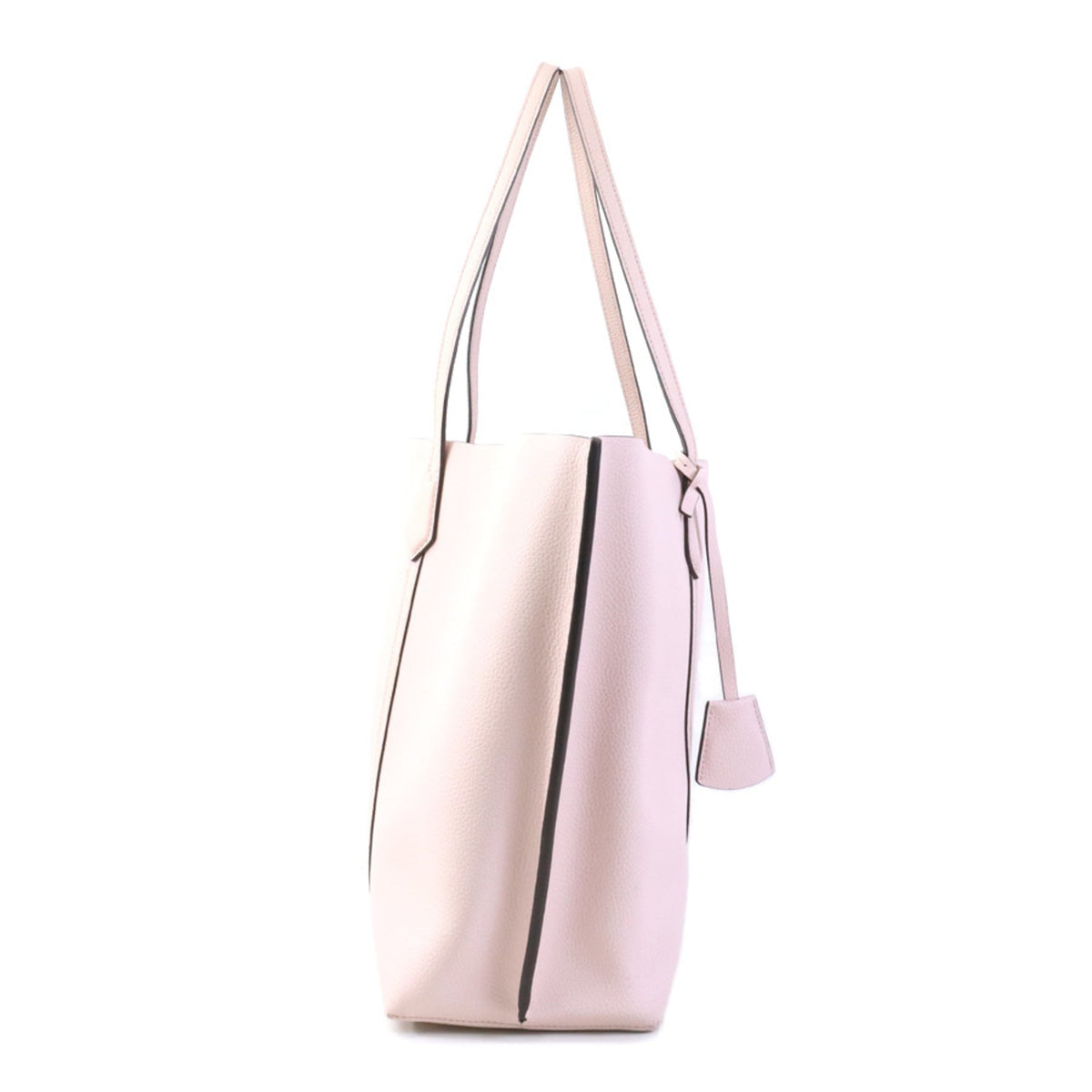 Tory Burch Light Pink Leather Shoulder Bag Tote Bag (Pre-Owned)