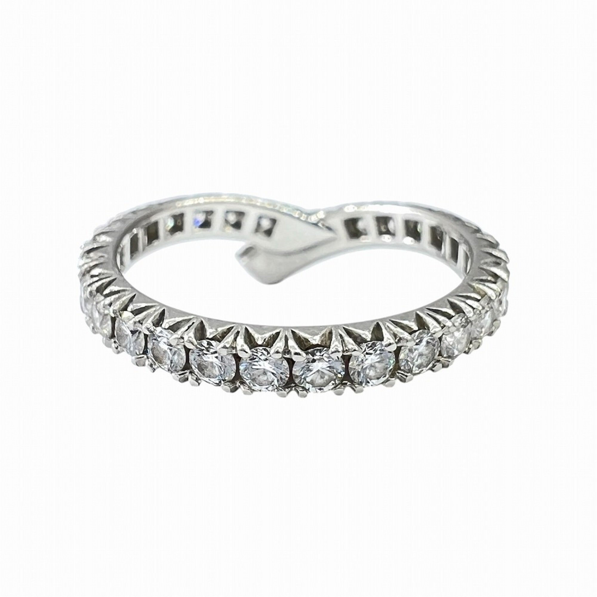 Harry Winston Platinum Platinum 950 Band Ring (Pre-Owned)