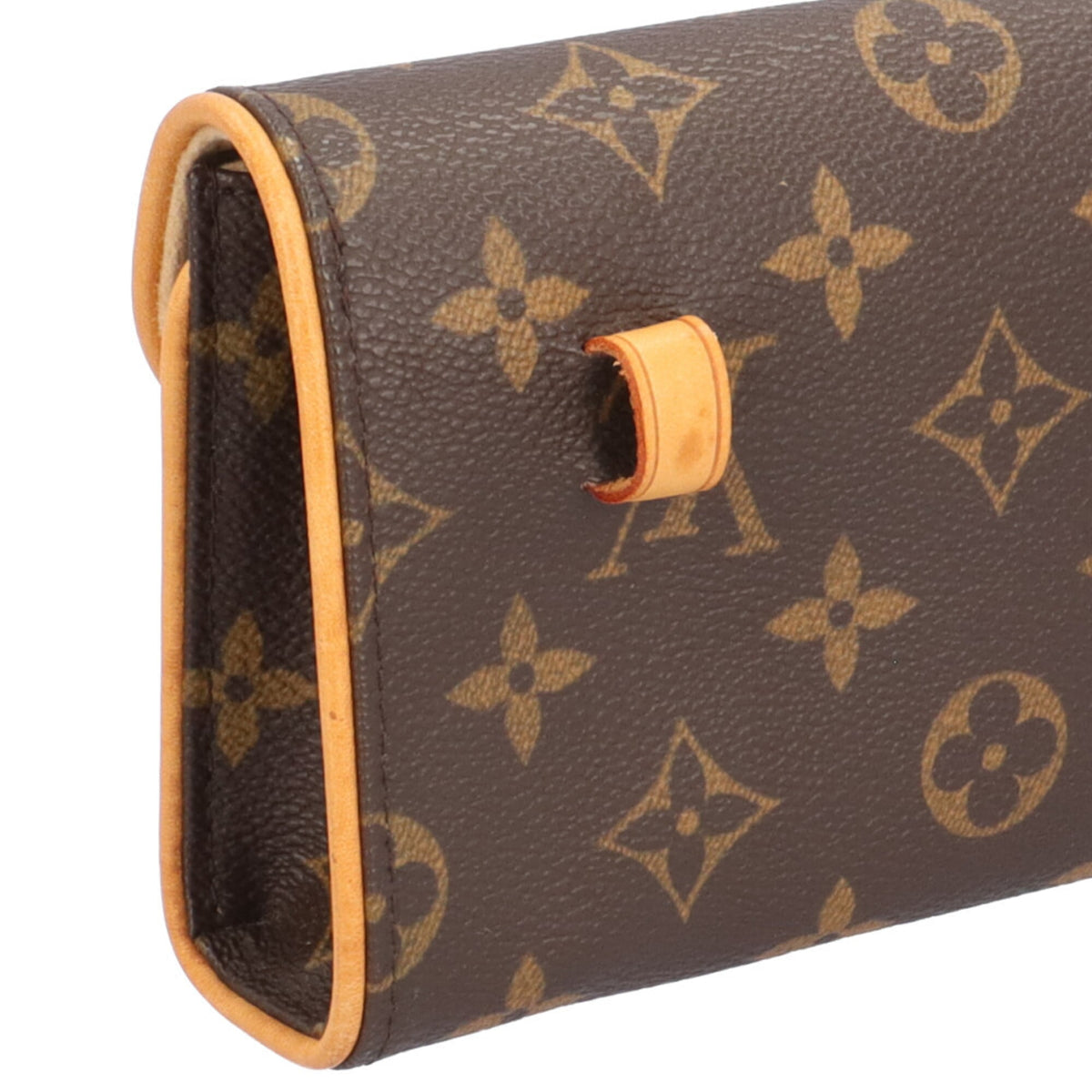 Louis Vuitton Brown Monogram Fanny Pack Handbag (Pre-Owned)