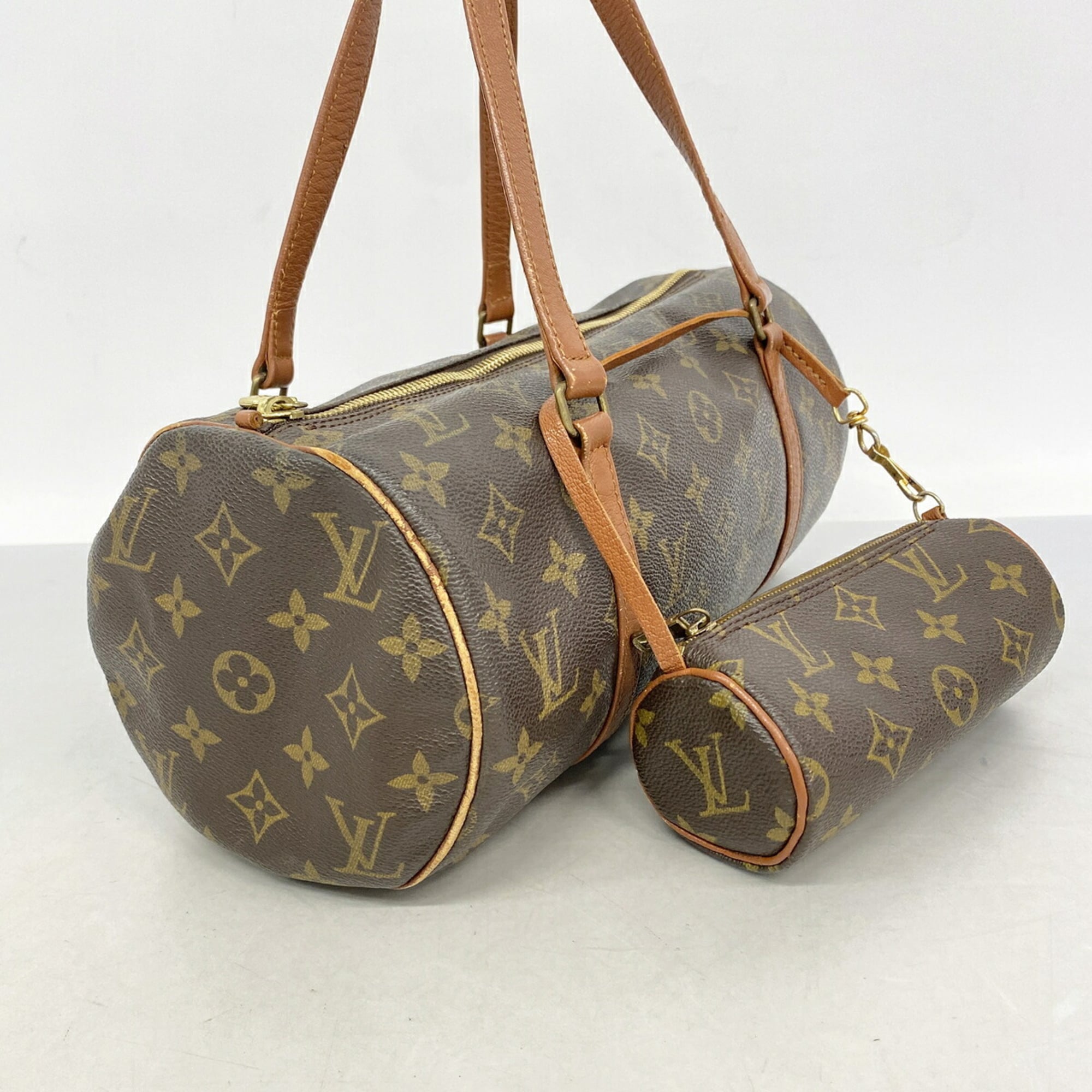 Louis Vuitton Brown Handbag (Pre-Owned)