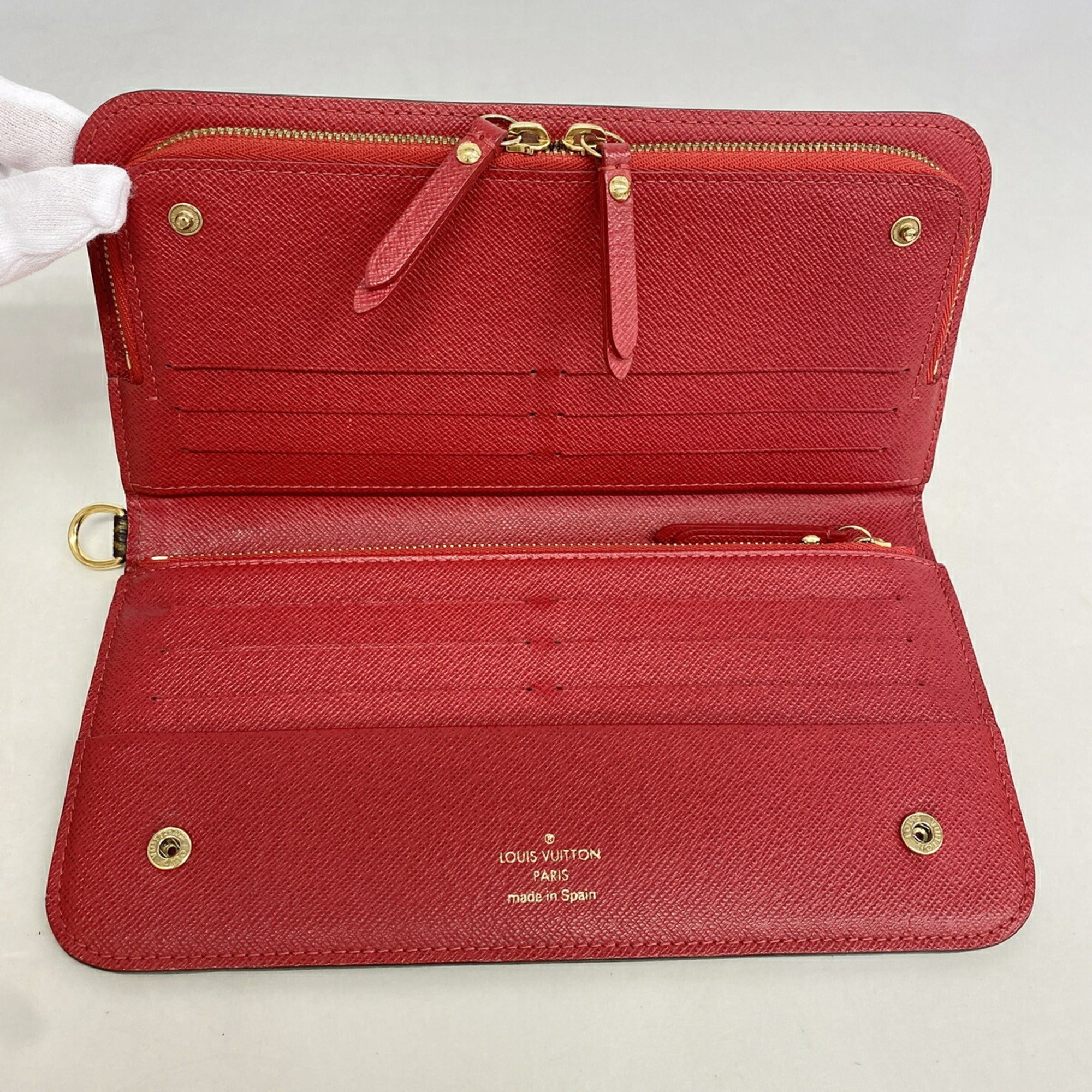 Louis Vuitton Brown Long Wallet (Bi-Fold) (Pre-Owned)