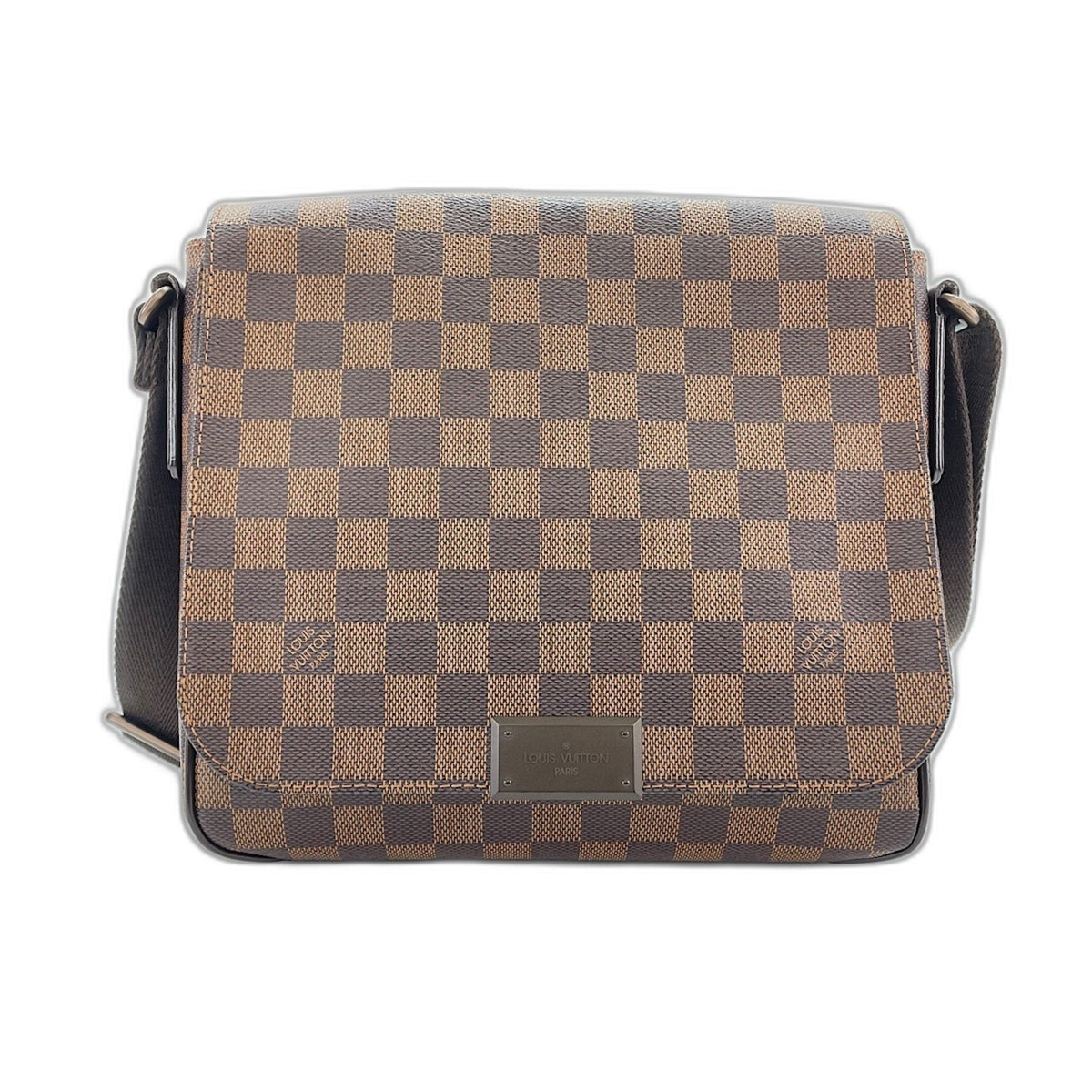 Louis Vuitton Brown Shoulder Bag (Pre-Owned)