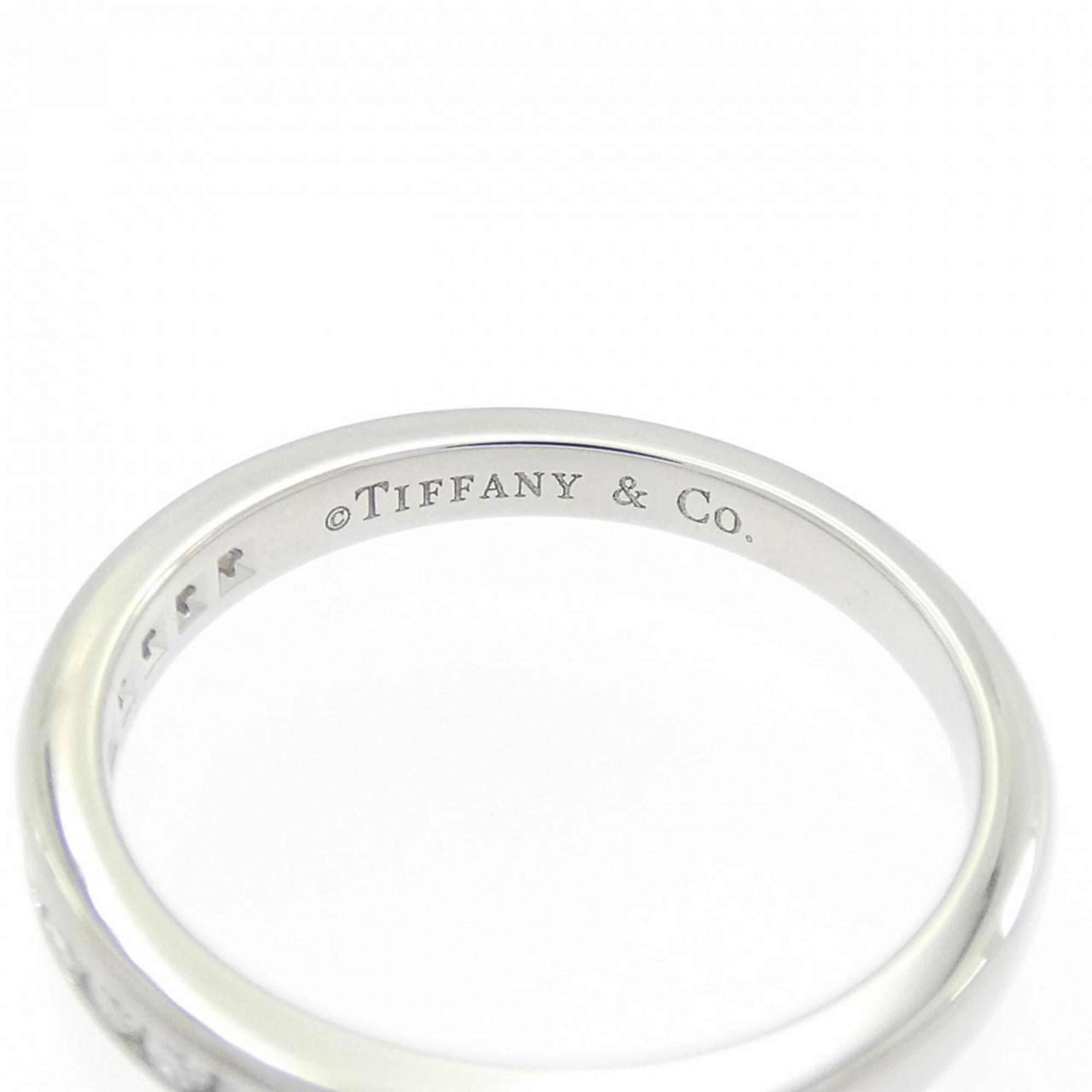 Tiffany Platinum 950 Band Ring (Pre-Owned)