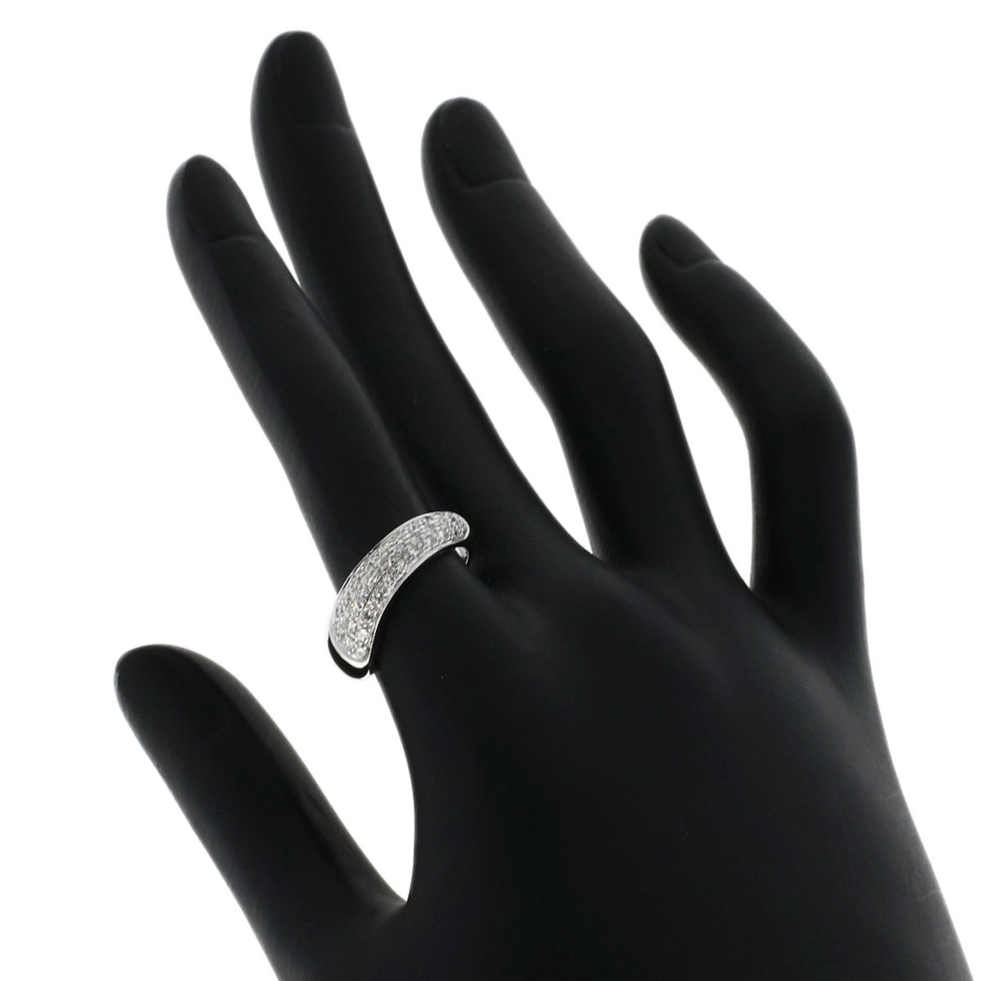 Chaumet White Gold (18K) Band Ring (Pre-Owned)