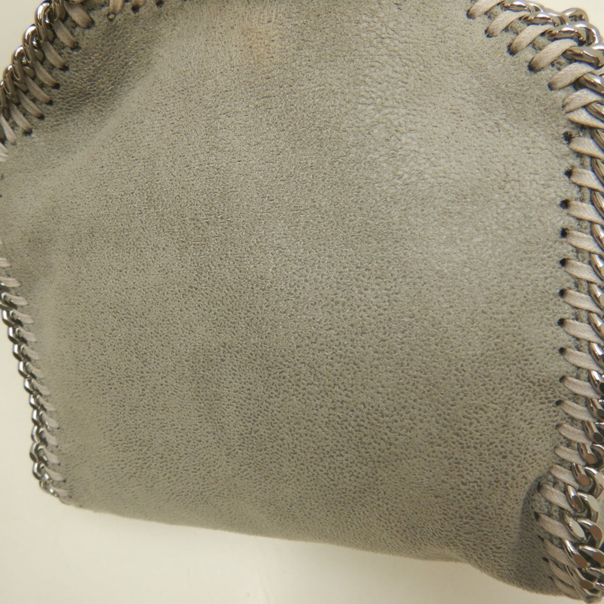 Stella Mccartney Gray Polyester Tote Bag (Pre-Owned)