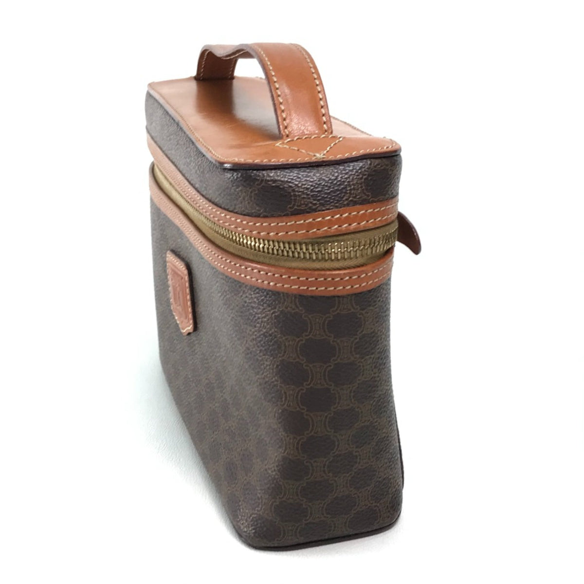 Celine Brown Leather Handbag (Pre-Owned)