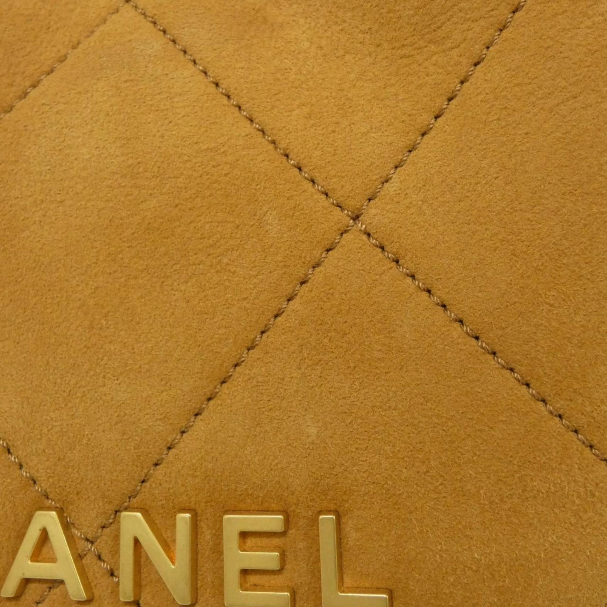 Chanel Beige Handbag (Pre-Owned)