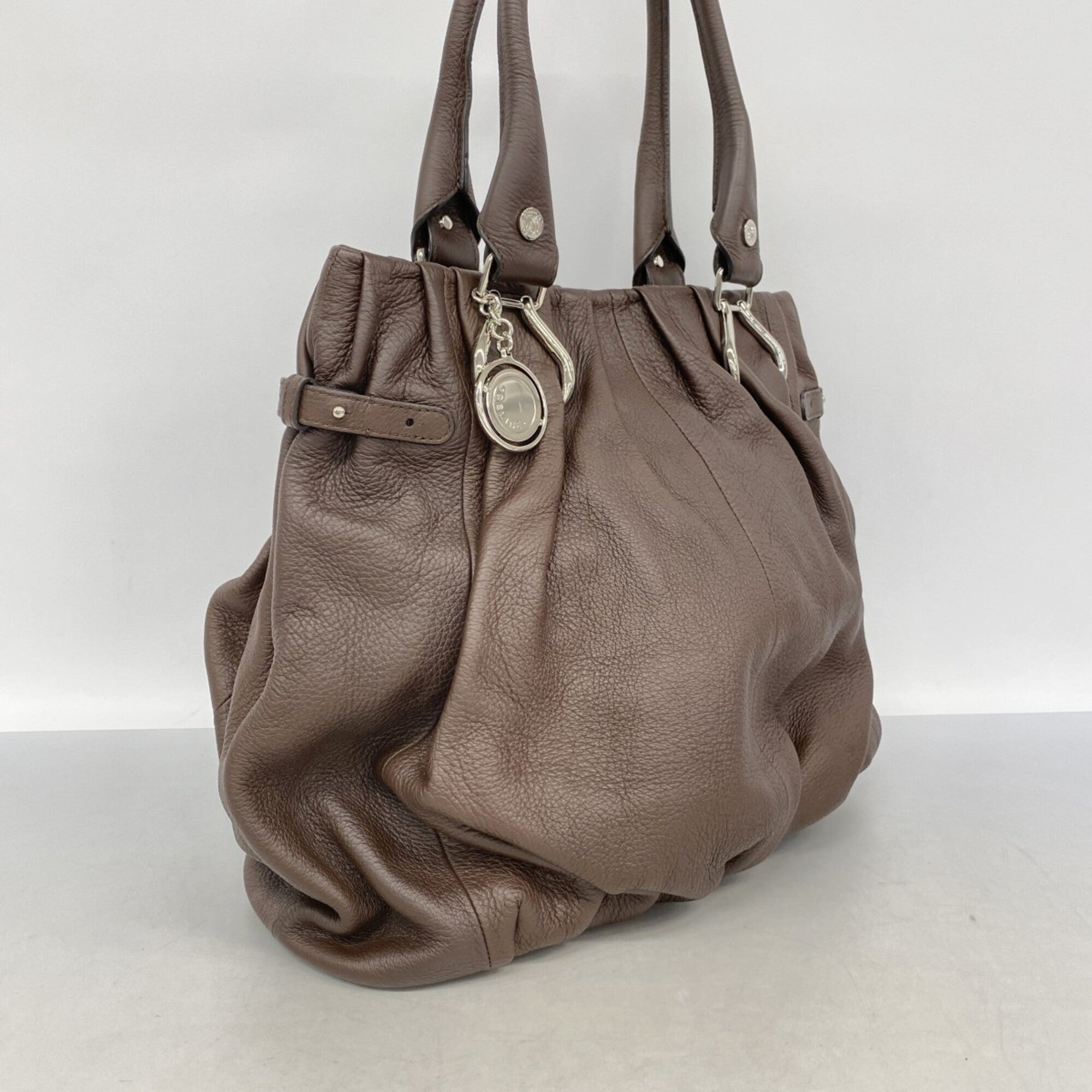 Celine Brown Leather Tote Bag (Pre-Owned)