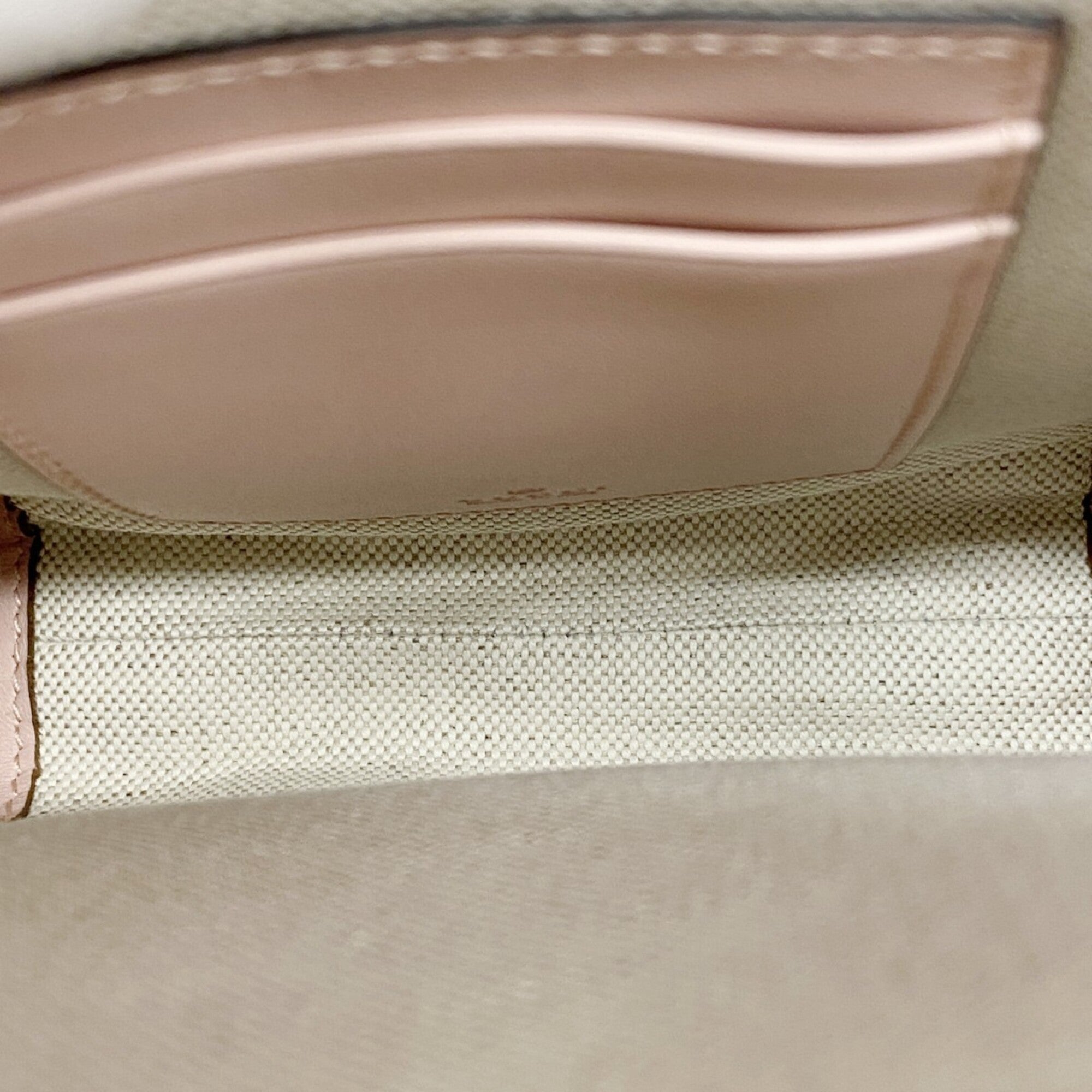 Gucci Pink Leather Handbag (Pre-Owned)