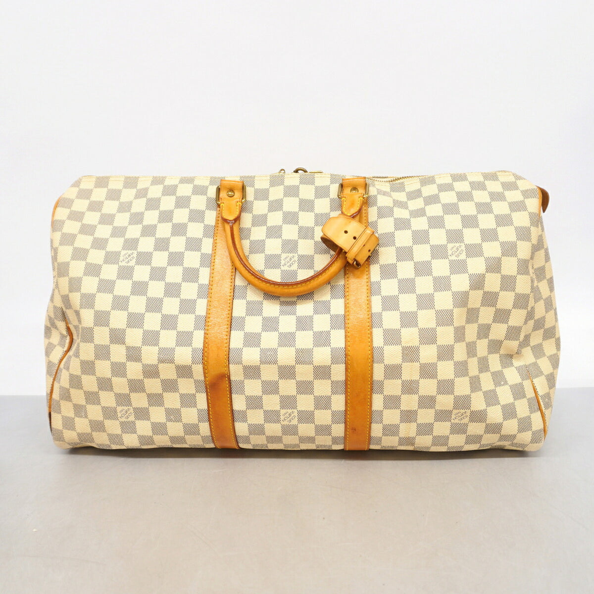Louis Vuitton White Boston Bag (Pre-Owned)