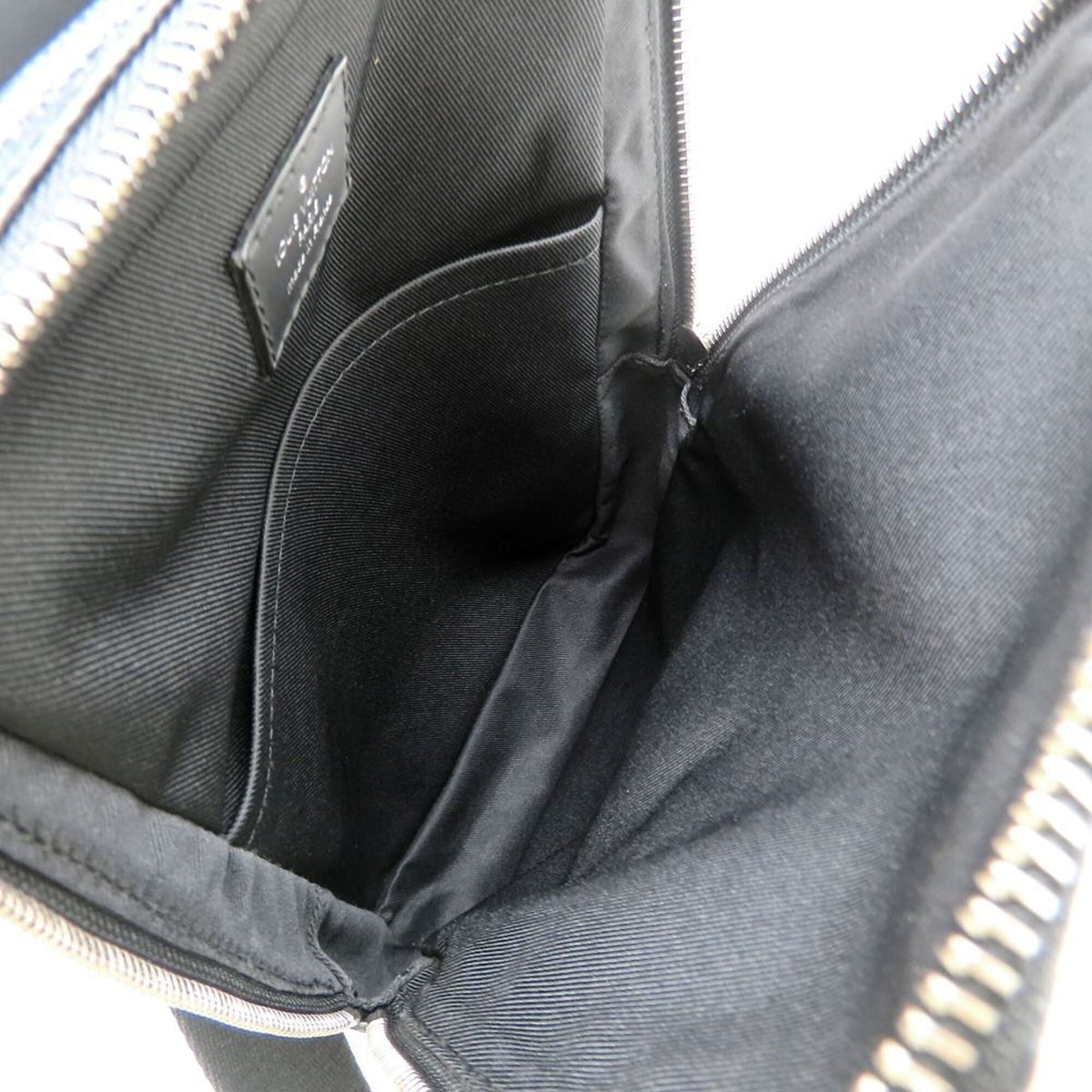 Louis Vuitton Damier Graphite Black Gray Damier Graphite Sling Bag (Pre-Owned)