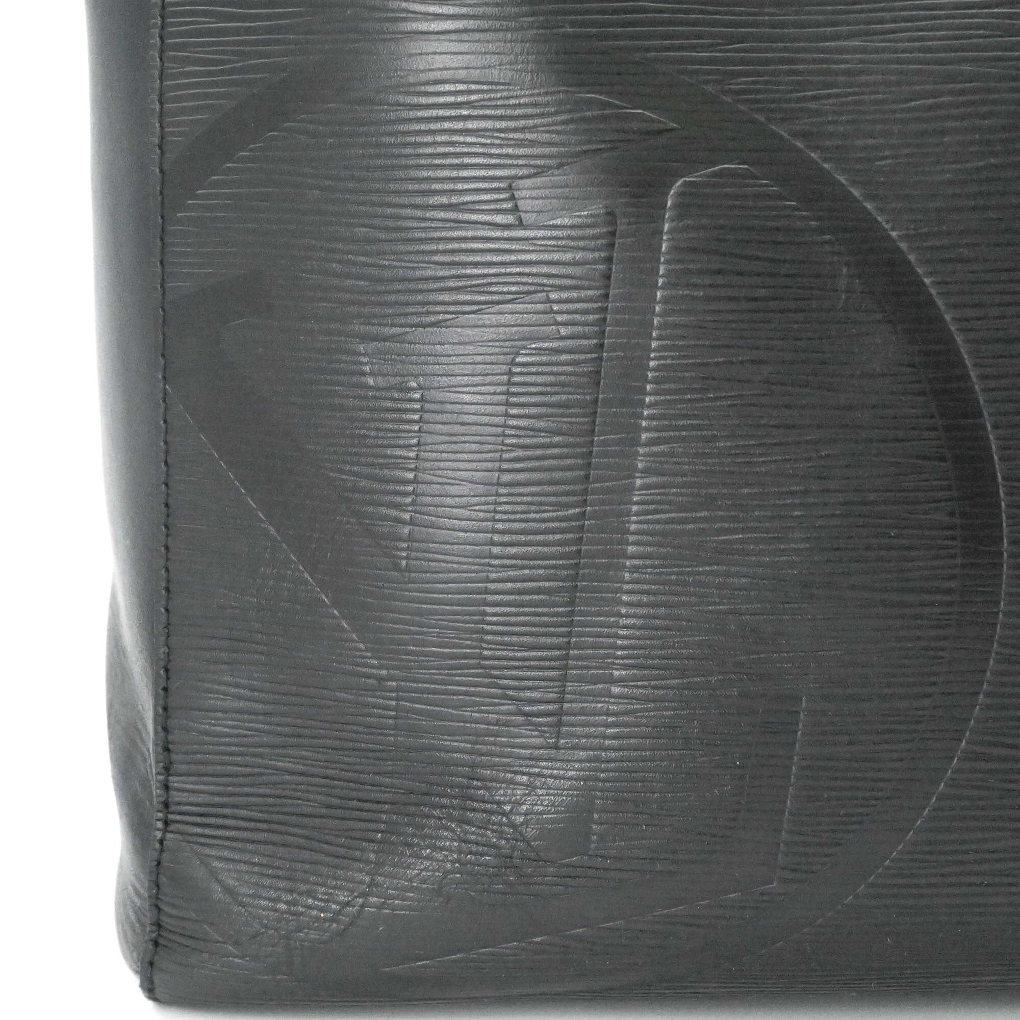 Louis Vuitton Black Epi Leather Tote Bag (Pre-Owned)