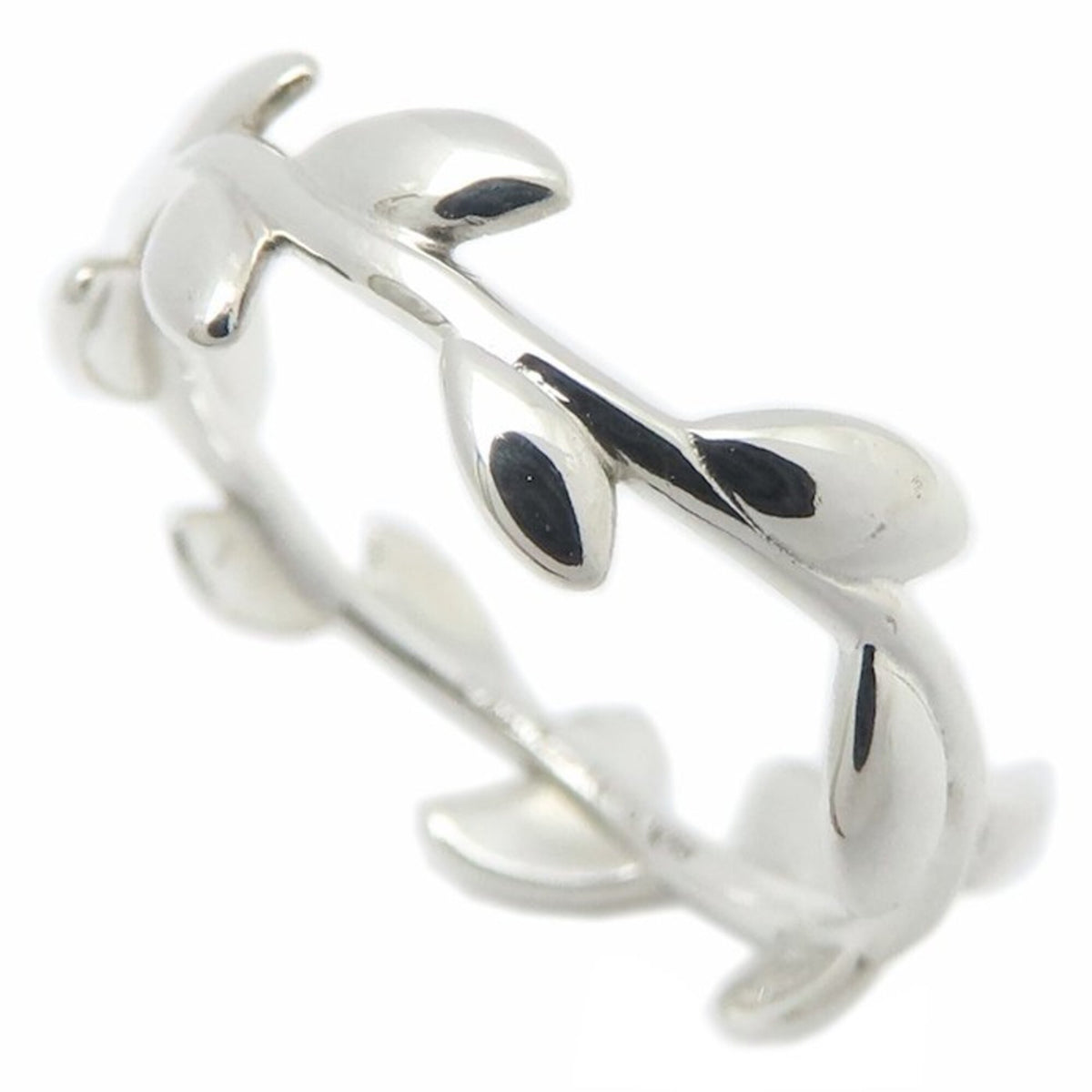 Tiffany Silver 925 Band Ring (Pre-Owned)