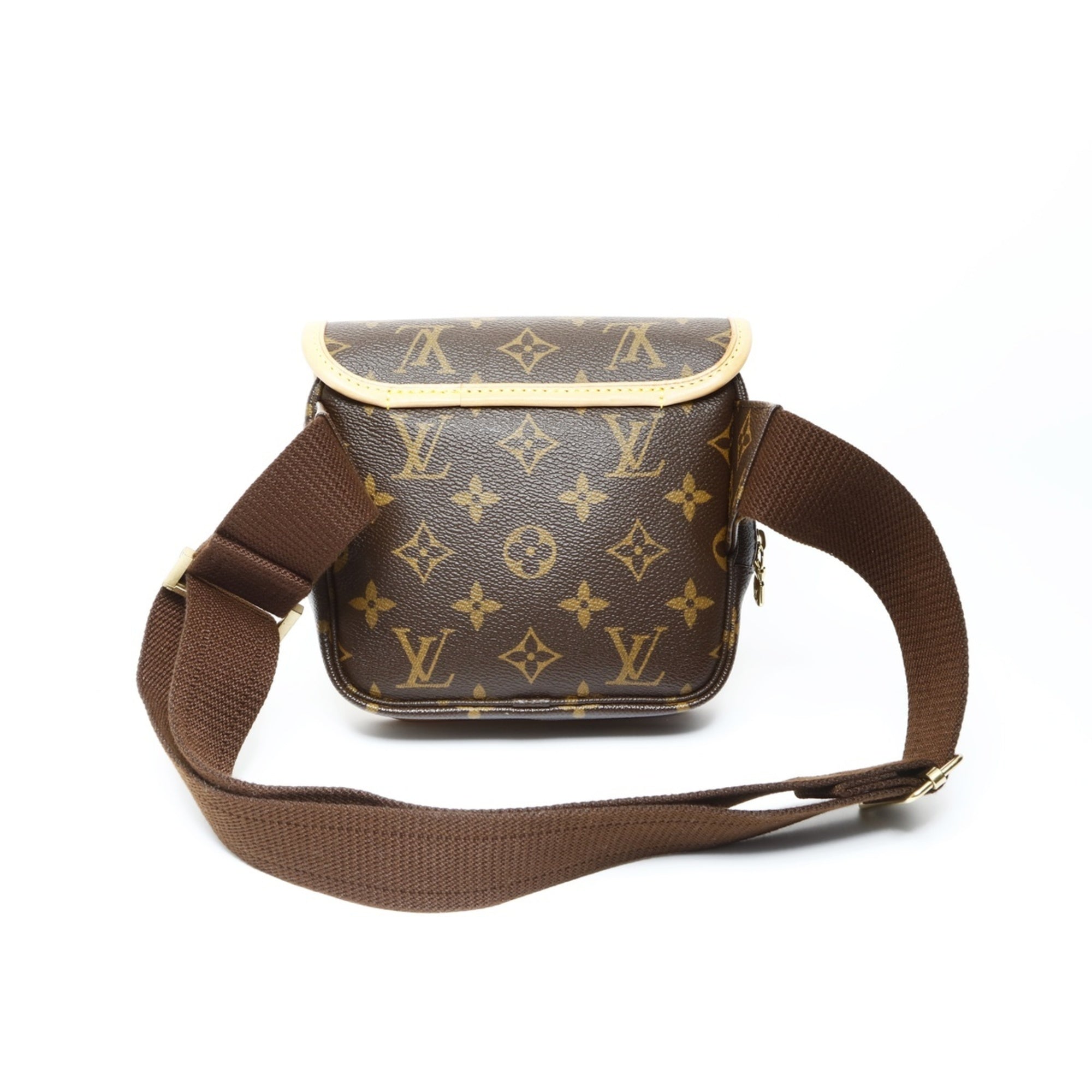 Louis Vuitton Brown Monogram Shoulder Bag (Pre-Owned)