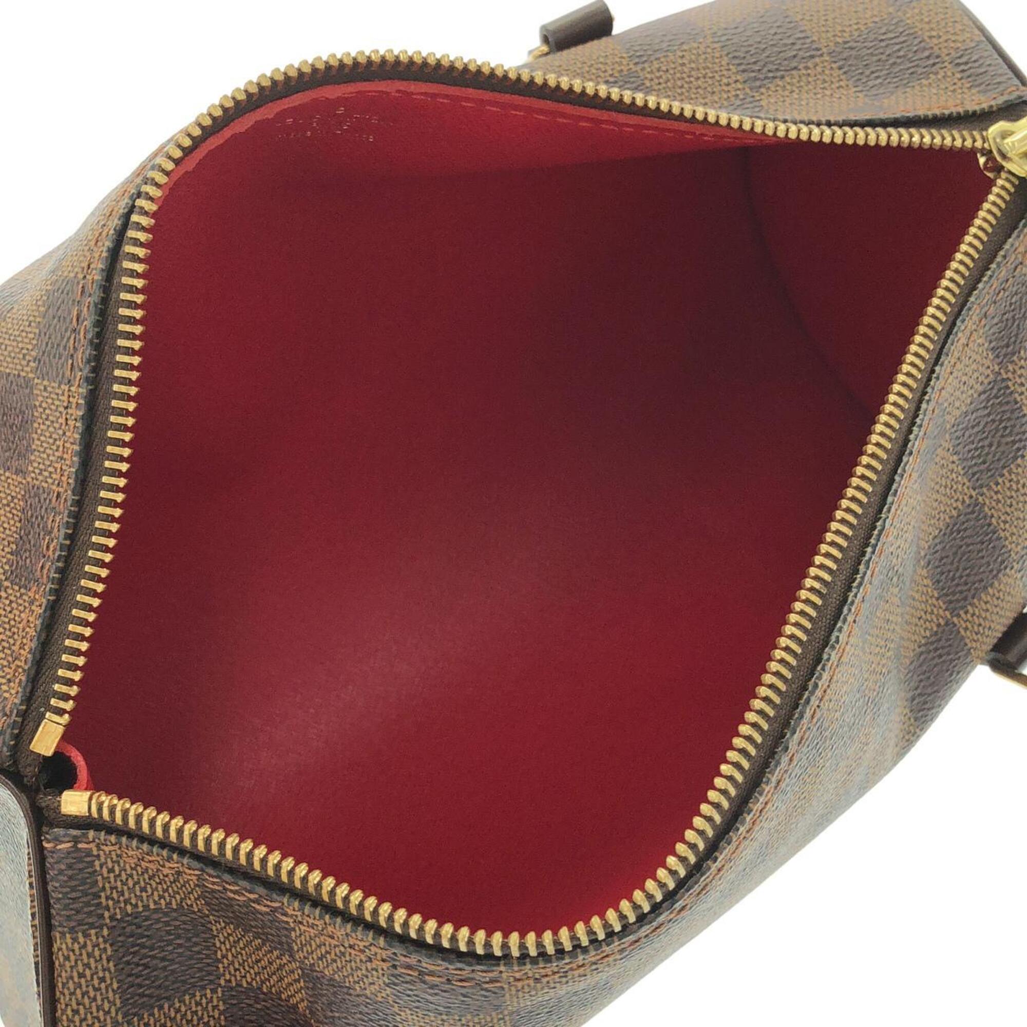 Louis Vuitton Ebene Coated Canvas Handbag (Pre-Owned)
