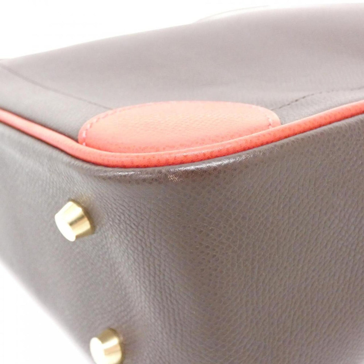 Hermes Chocolat Epsom Leather Handbag (Pre-Owned)