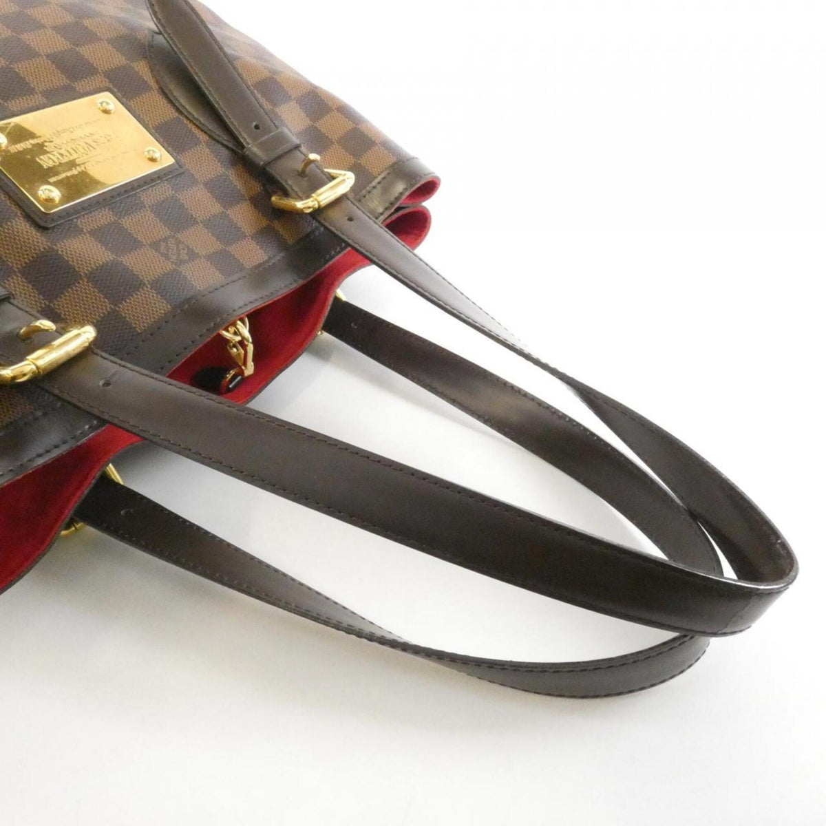 Louis Vuitton Brown Coated Canvas Handbag (Pre-Owned)