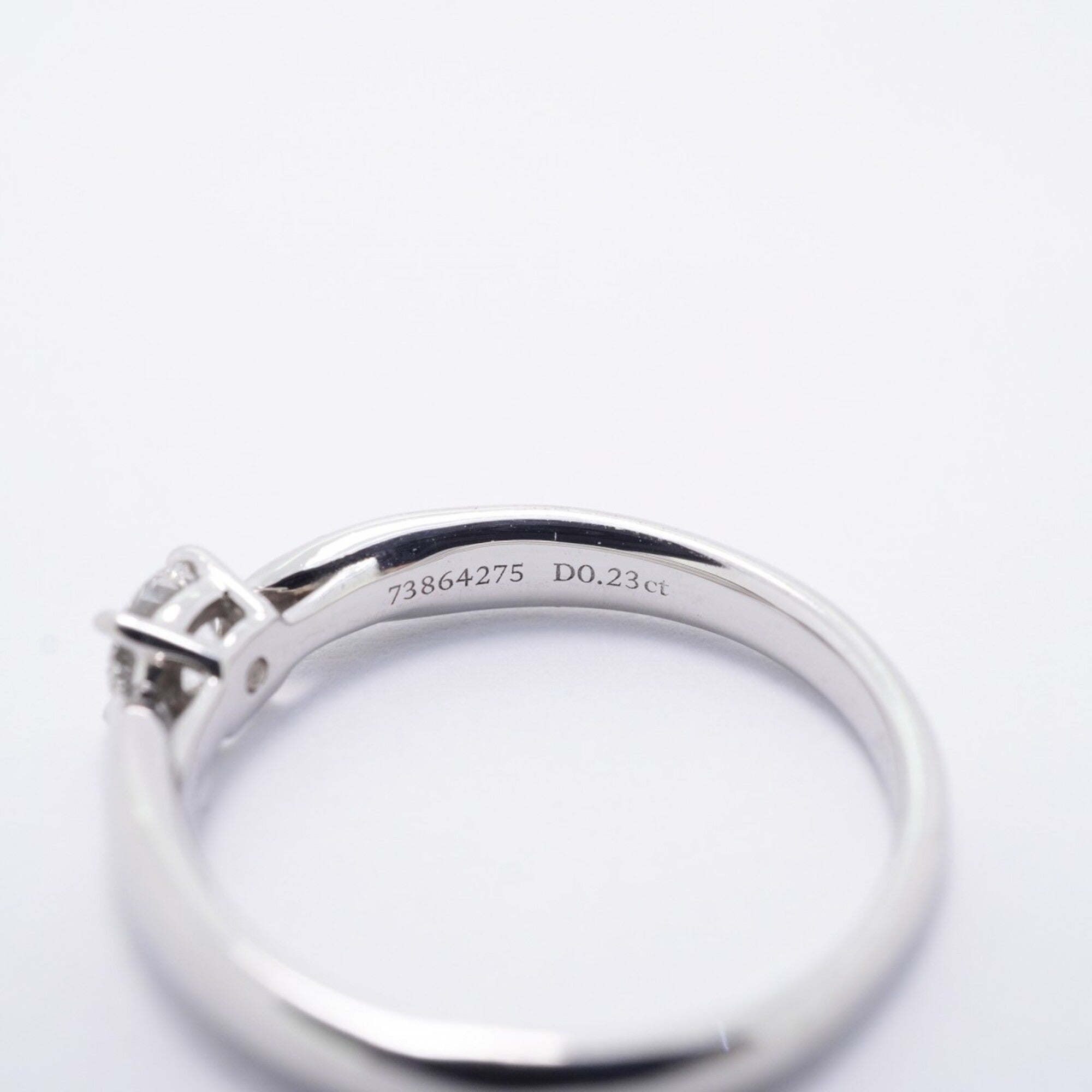 Tiffany Platinum 950 Band Ring (Pre-Owned)