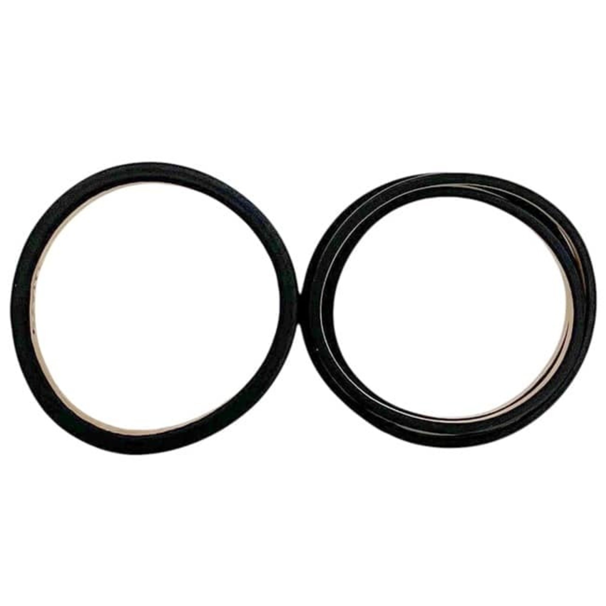 Loewe Black Brown Leather Bangle (Pre-Owned)