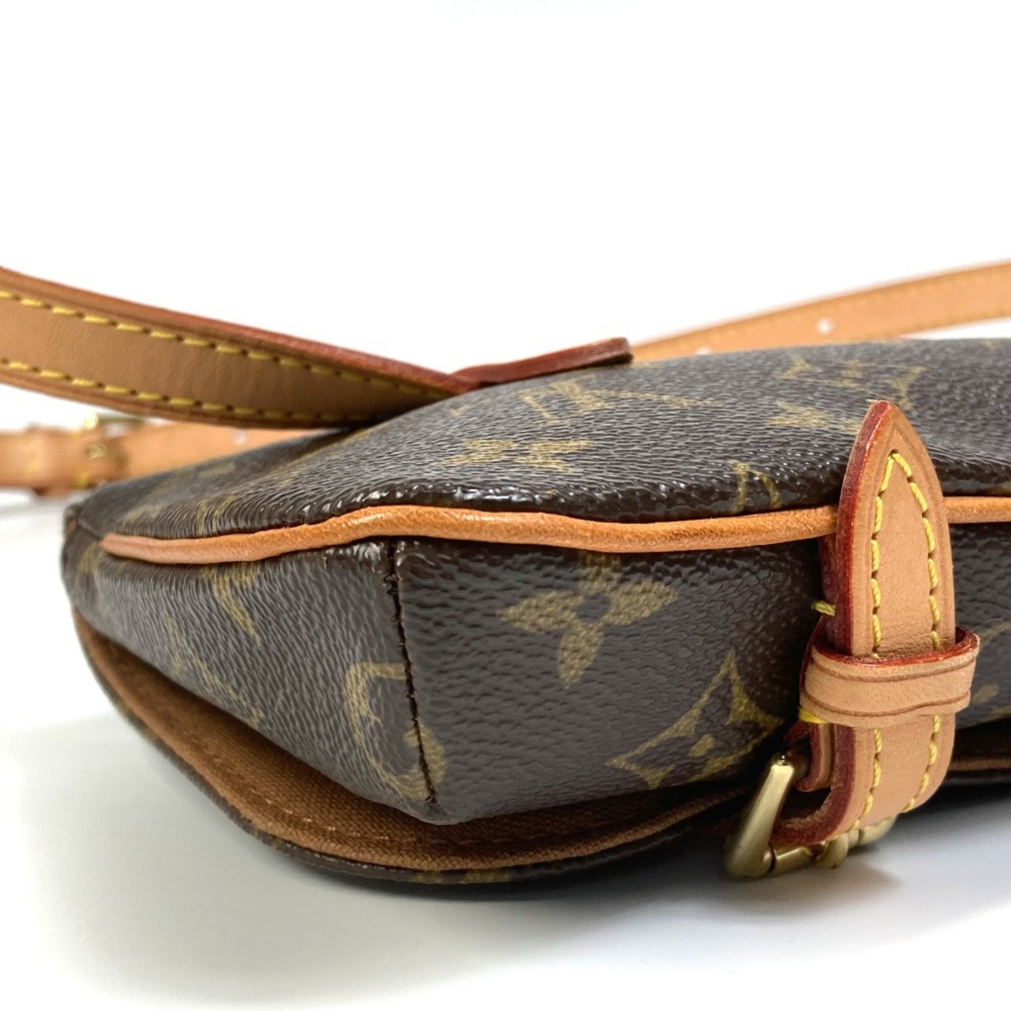 Louis Vuitton Monogram Brown Monogram Fanny Pack Pochette (Pre-Owned)
