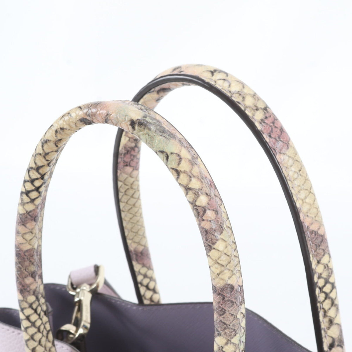 Kate Spade Leather Handbag Shoulder Bag (Pre-Owned)