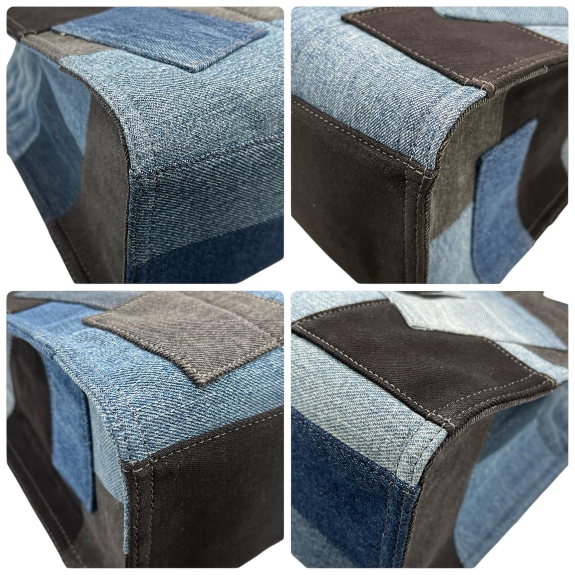 Coach Blue Denim Handbag (Pre-Owned)
