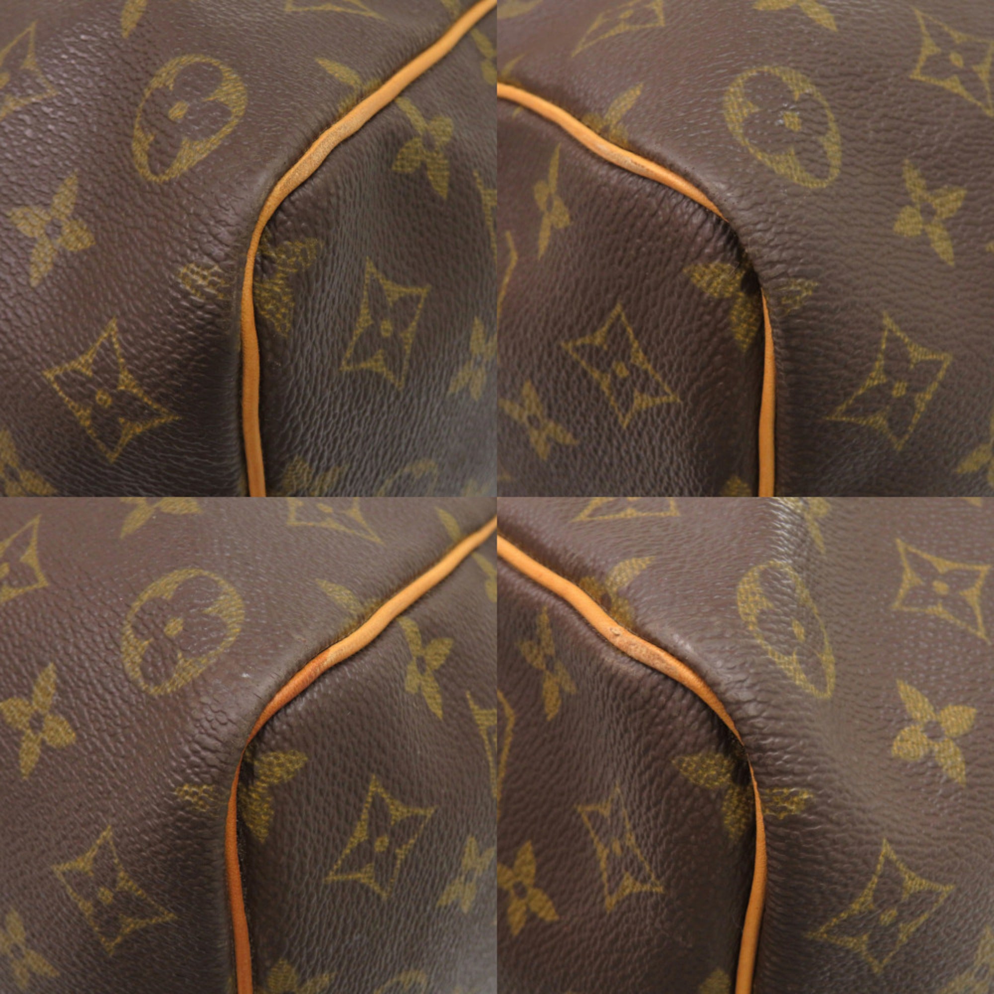 Louis Vuitton Brown Monogram Monogram Boston Bag (Pre-Owned)