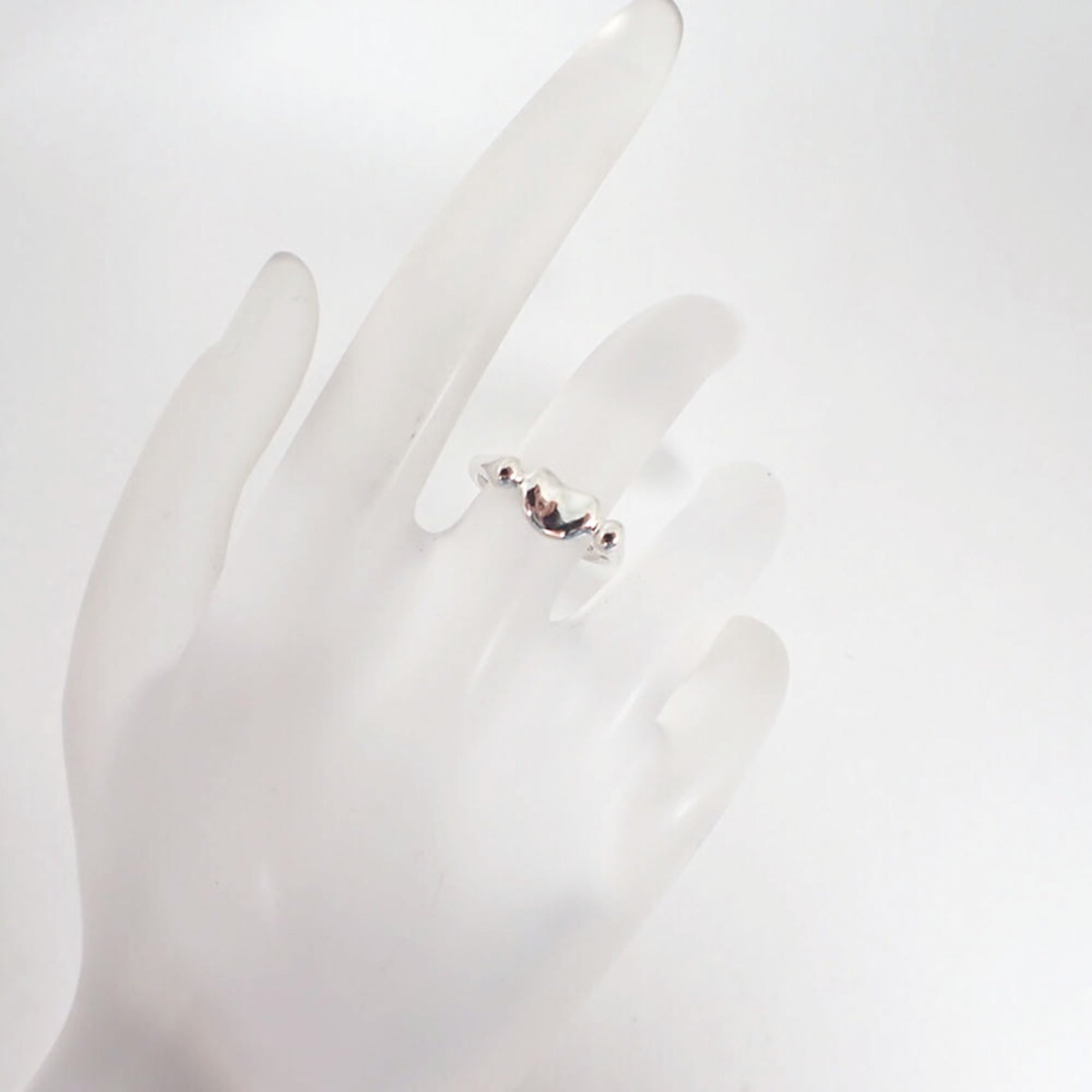Tiffany Sterling Silver 925 Band Ring (Pre-Owned)