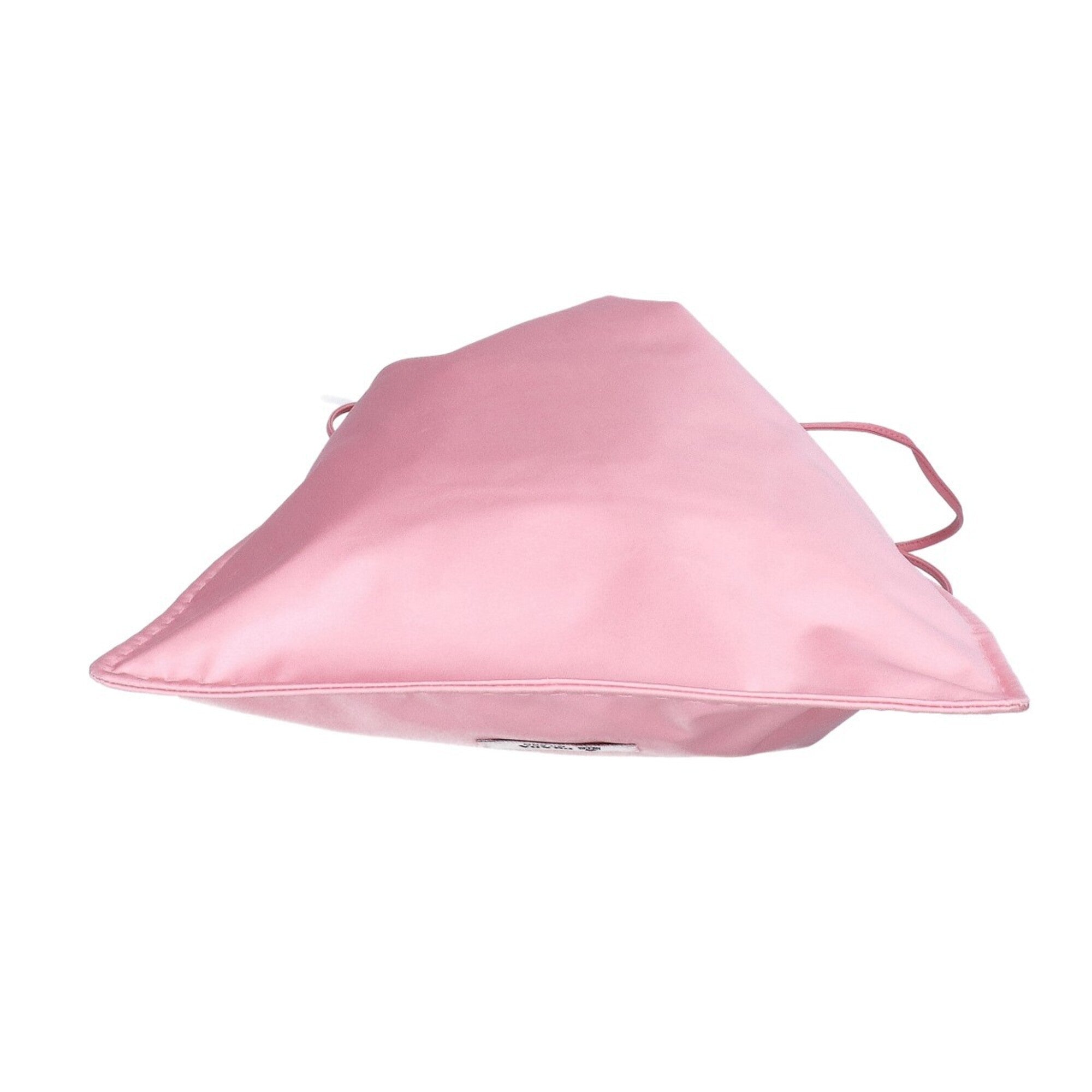 Prada Pink Silk Handbag Pouch (Pre-Owned)