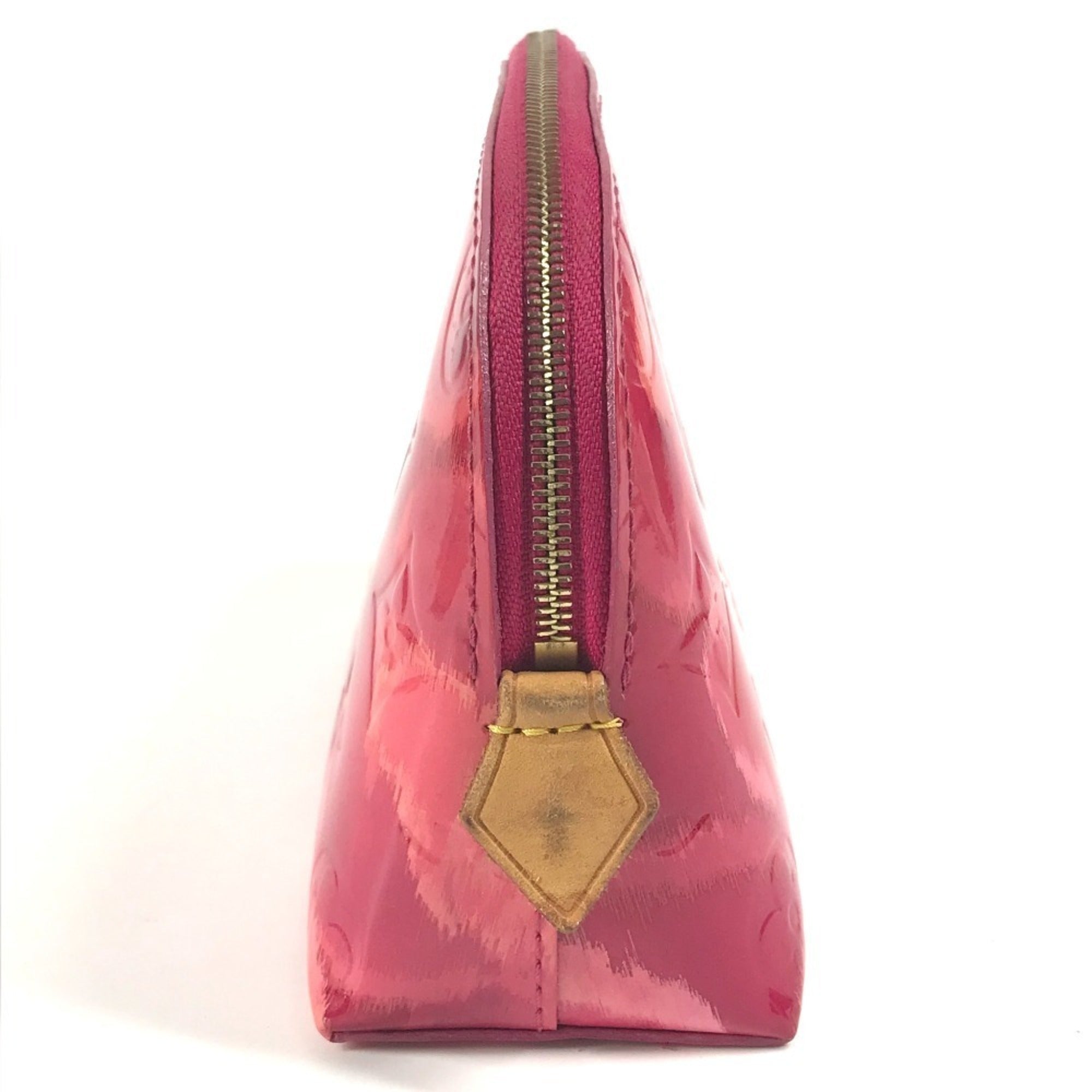 Louis Vuitton Pink Monogram Vernis Pochette Pouch (Pre-Owned)