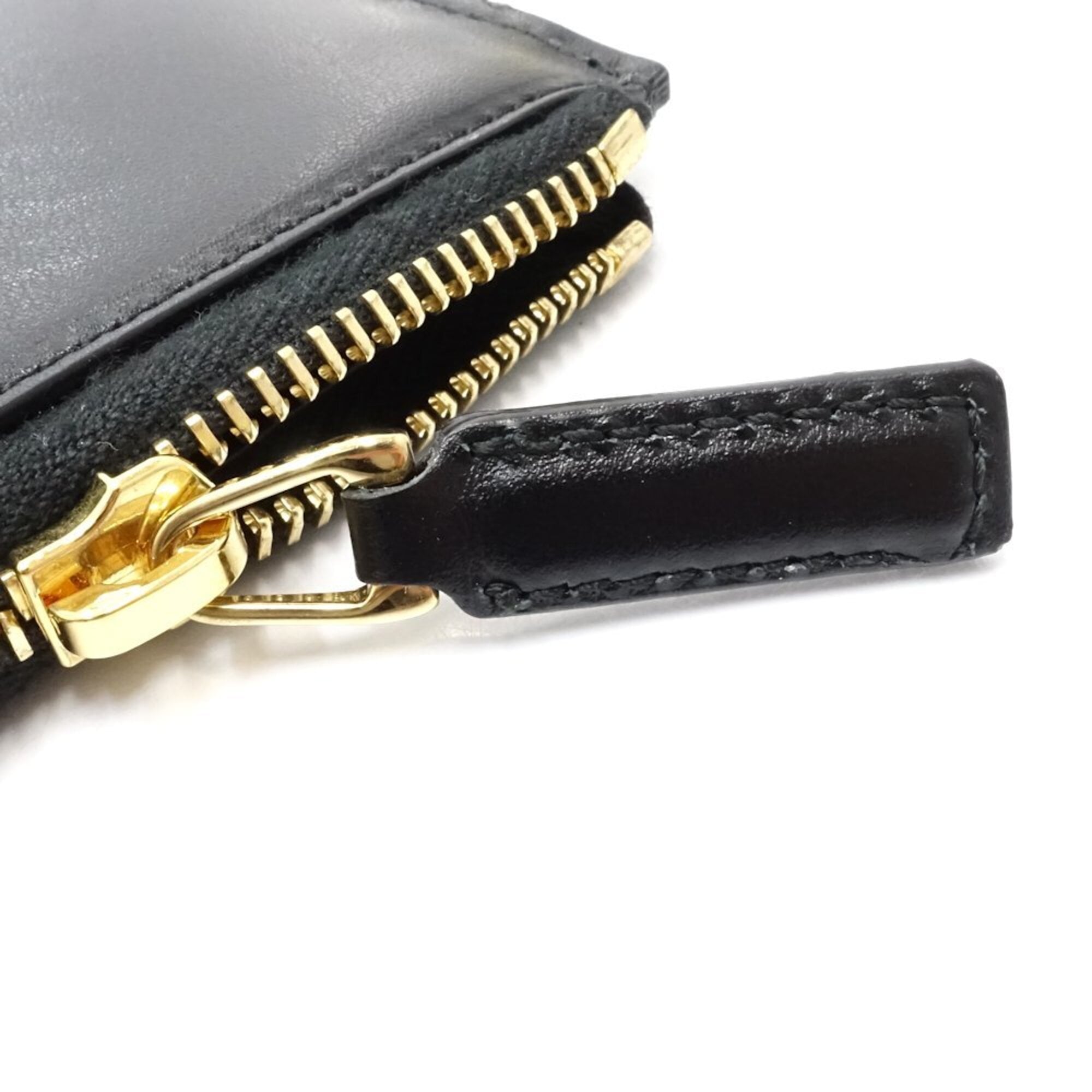 Gucci Black Leather Bill Wallet (Bi-Fold) (Pre-Owned)