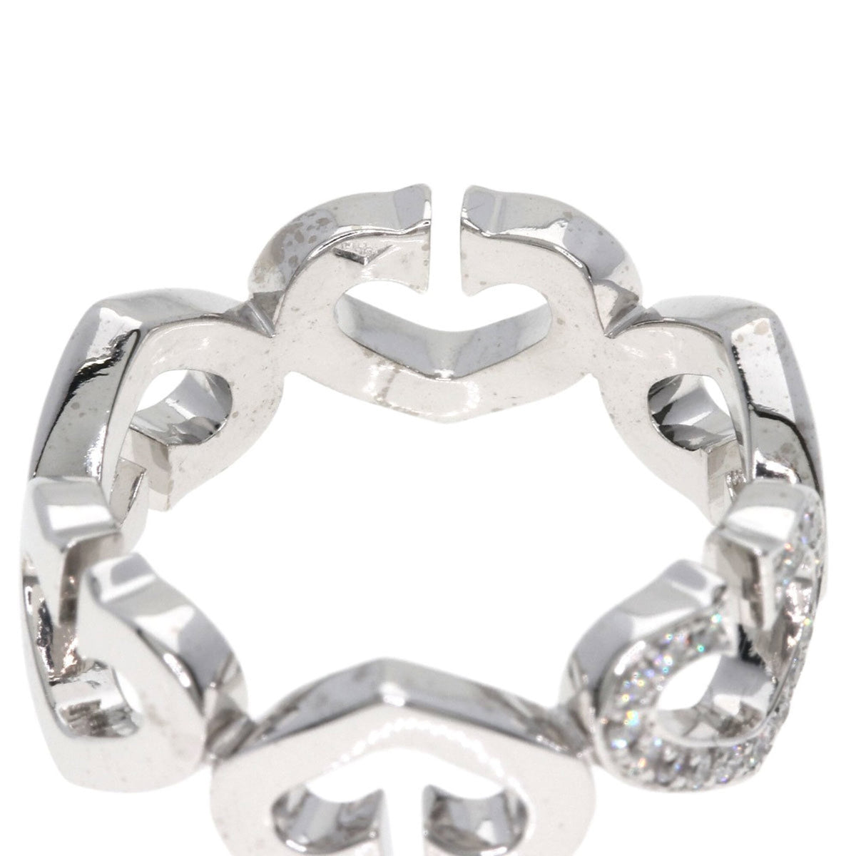 Cartier White Gold (18K) Band Ring (Pre-Owned)