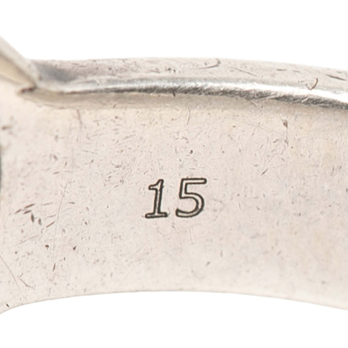 Gucci Silver 925 Band Ring (Pre-Owned)