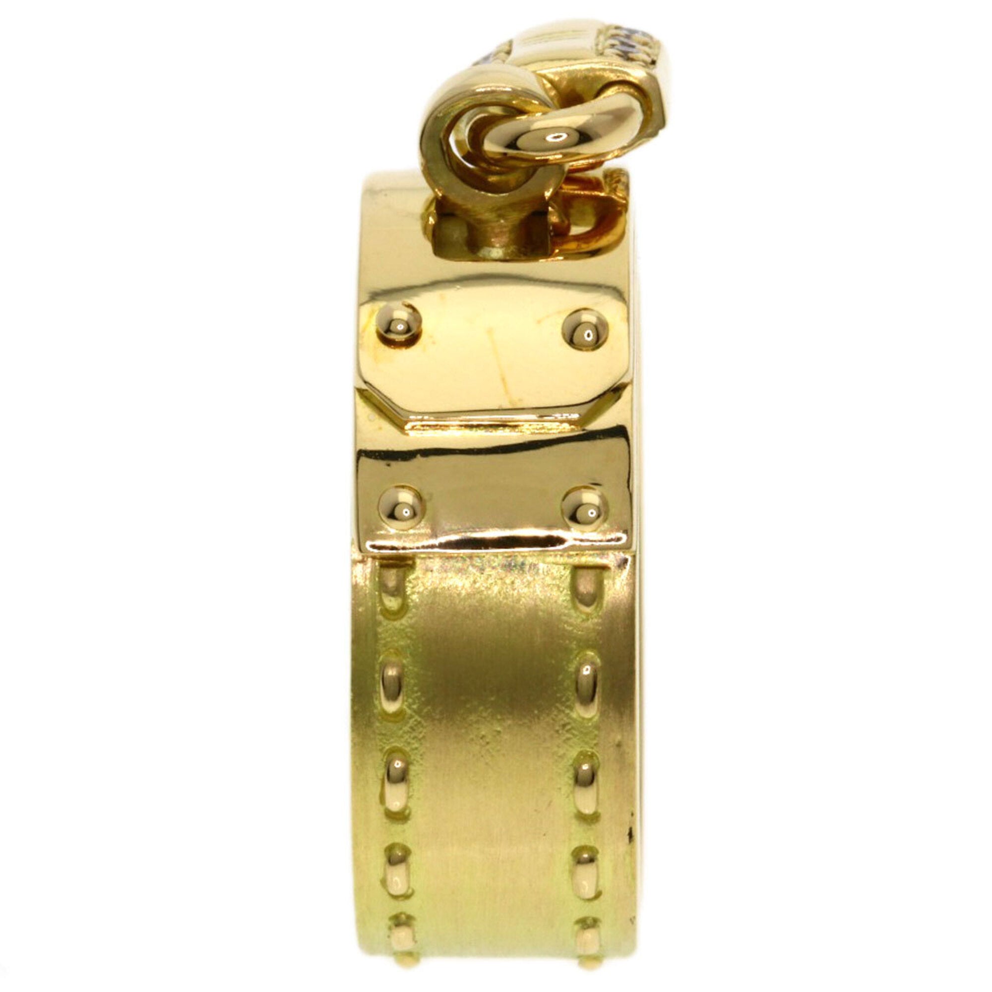 Hermes Yellow Gold (18K) Band Ring (Pre-Owned)