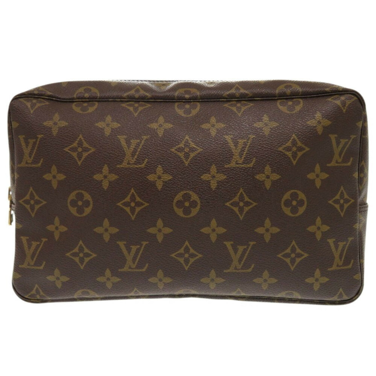 Louis Vuitton Brown Monogram Monogram Pouch (Pre-Owned)