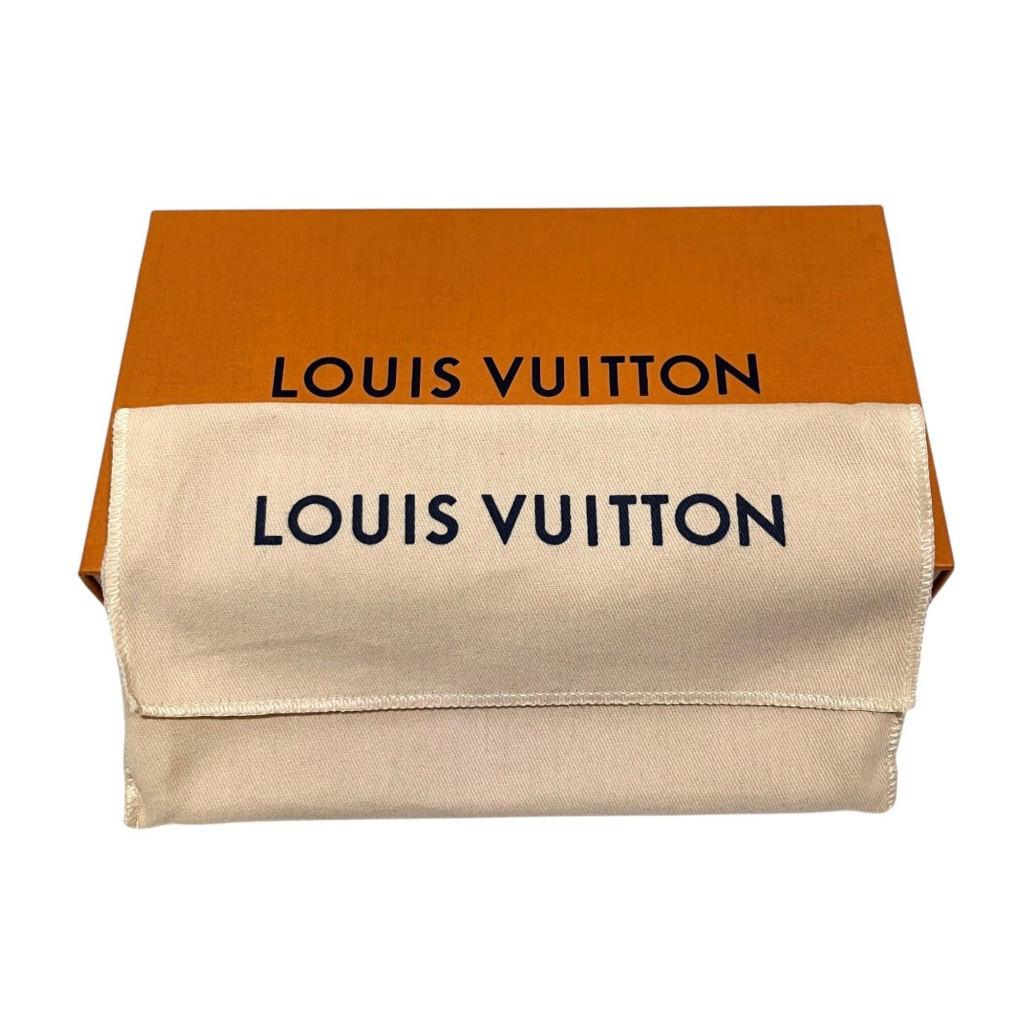 Louis Vuitton Rose Clair Pvc Long Wallet (Bi-Fold) (Pre-Owned)