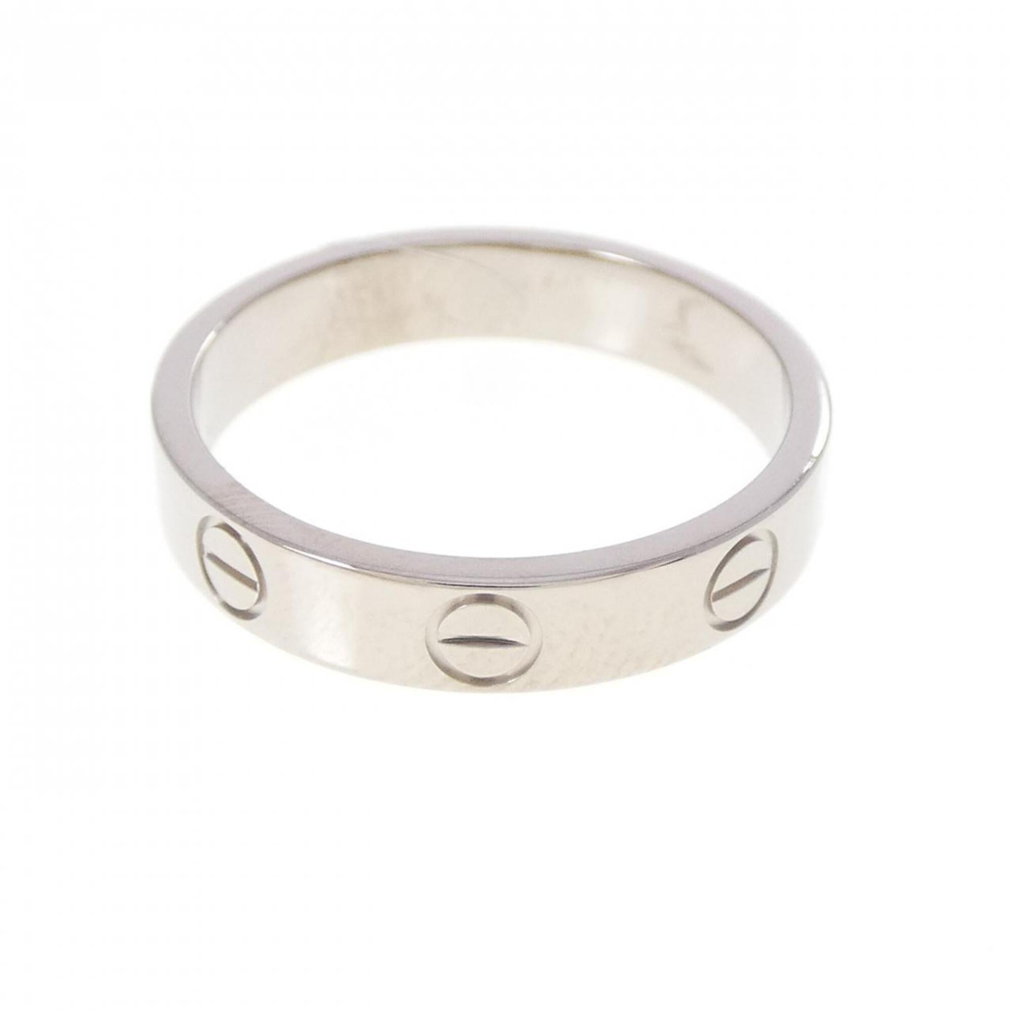 Cartier White Gold (18K) Band Ring (Pre-Owned)