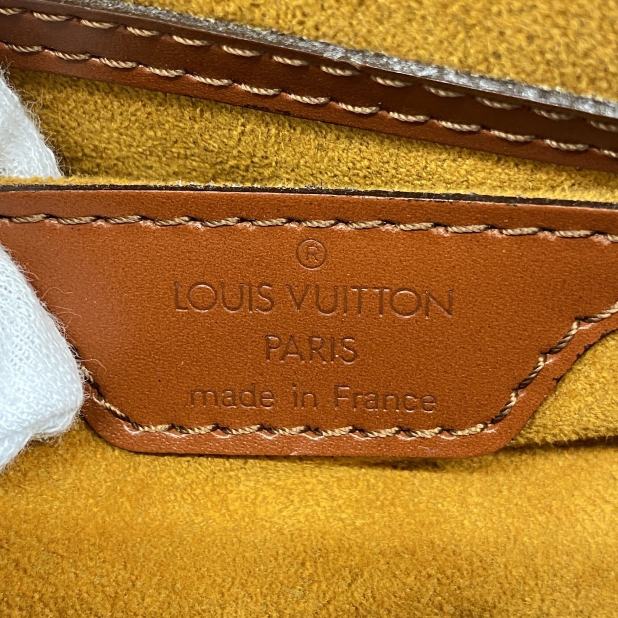 Louis Vuitton Kenyan Brown Handbag (Pre-Owned)