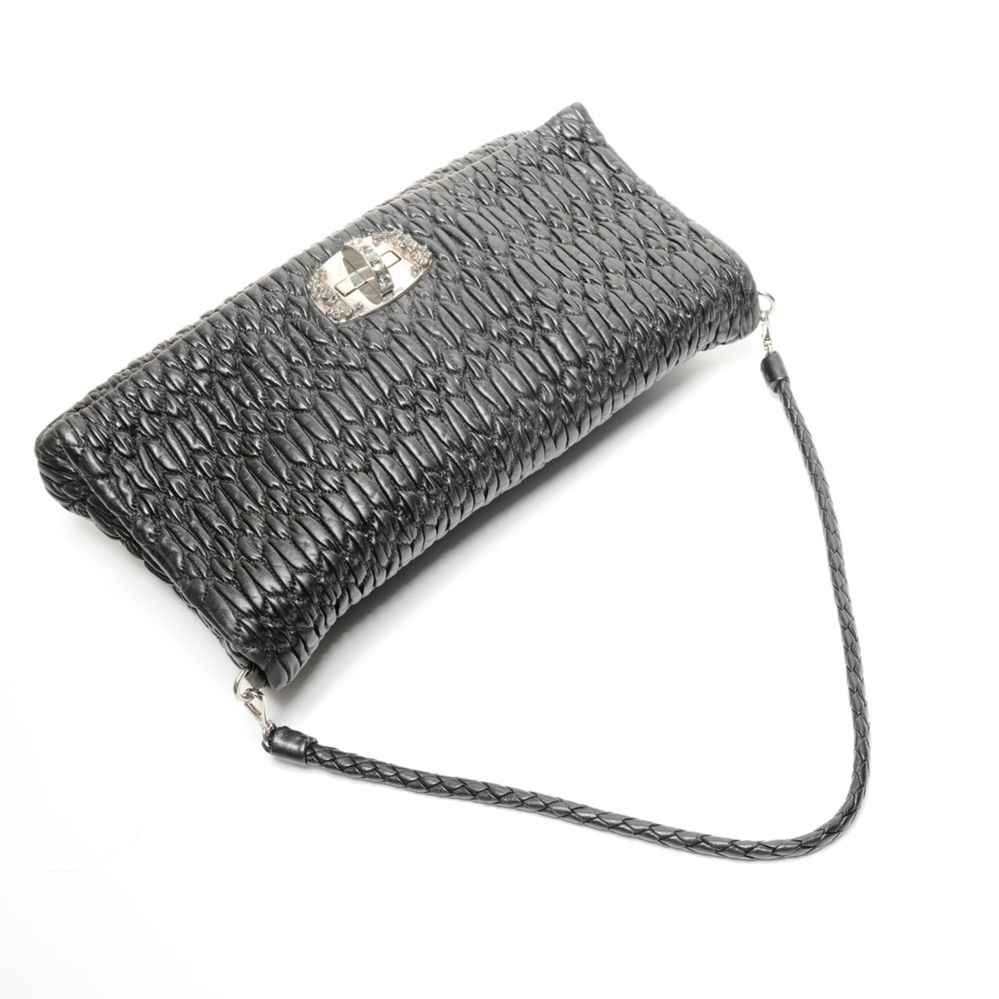 Miu Miu Black Shoulder Bag (Pre-Owned)
