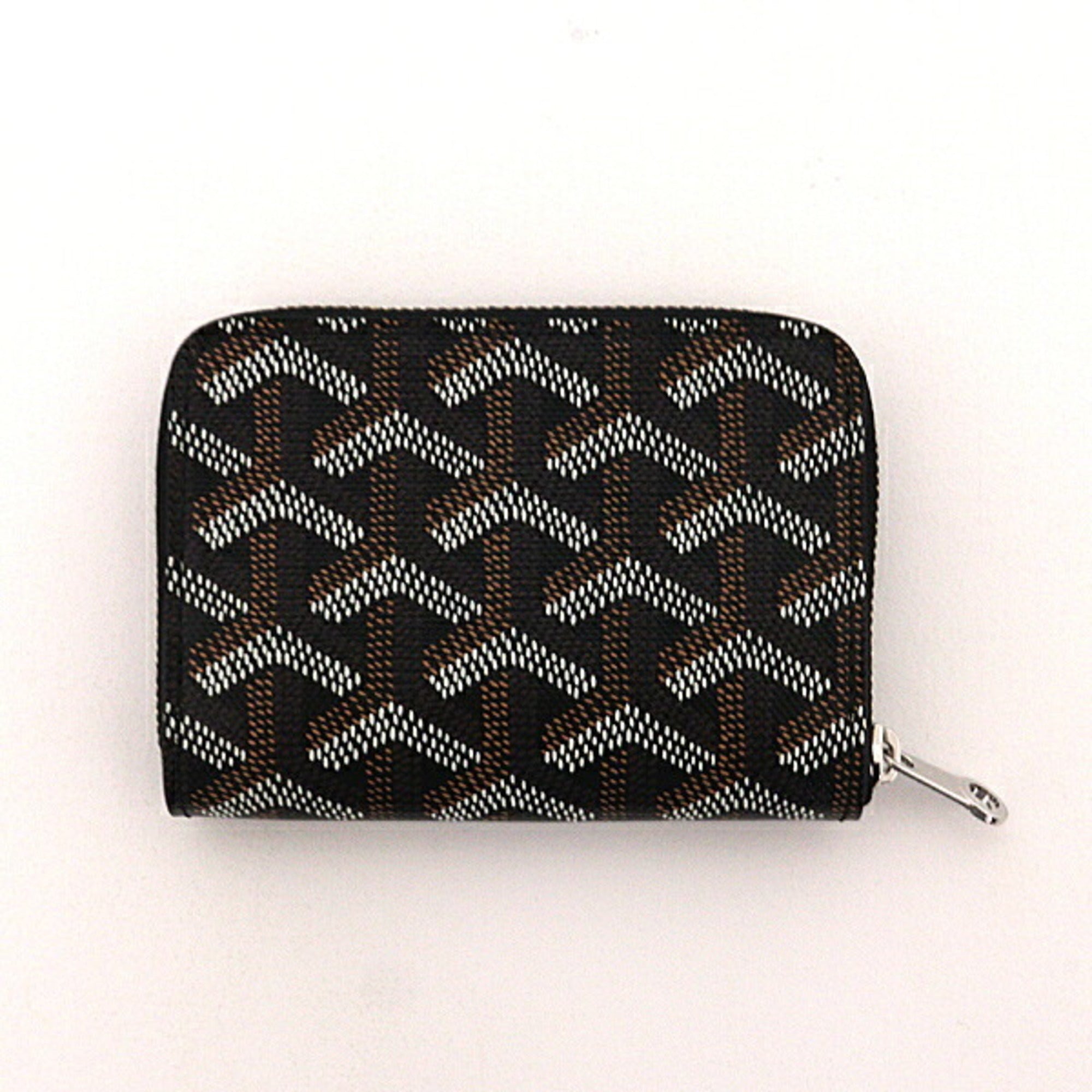 Goyard Black Yellow Coin Purse/Coin Case (Pre-Owned)