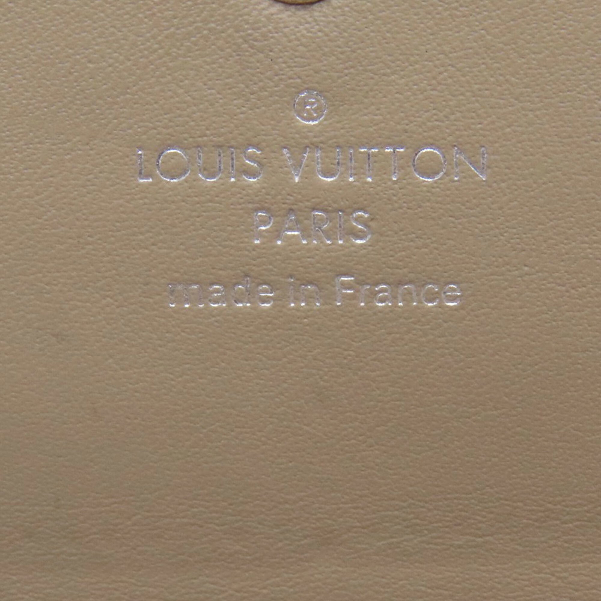 Louis Vuitton Galle Mahina Leather Leather Long Wallet (Bi-Fold) (Pre-Owned)